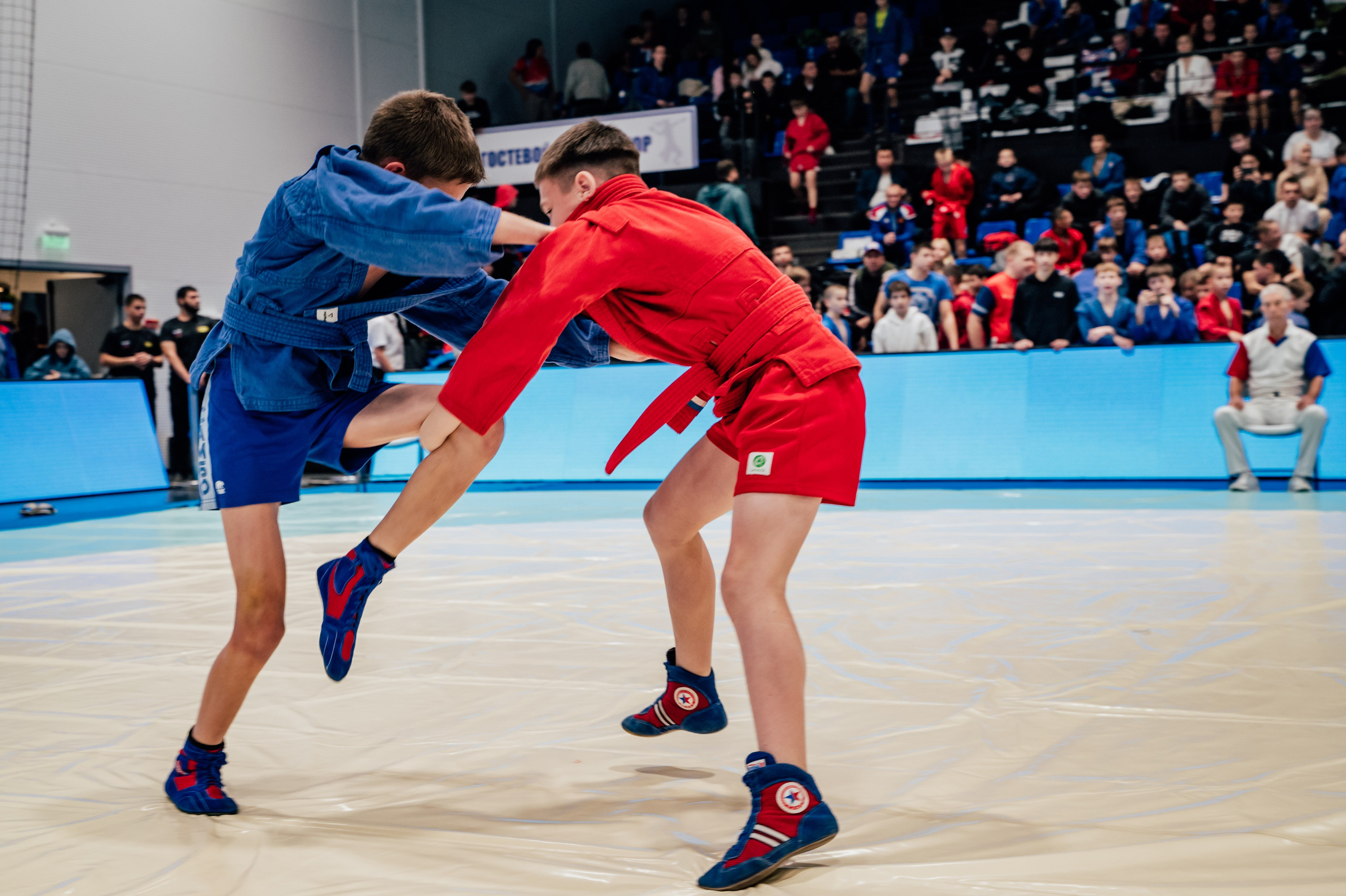 Турнир по самбо ЮФО