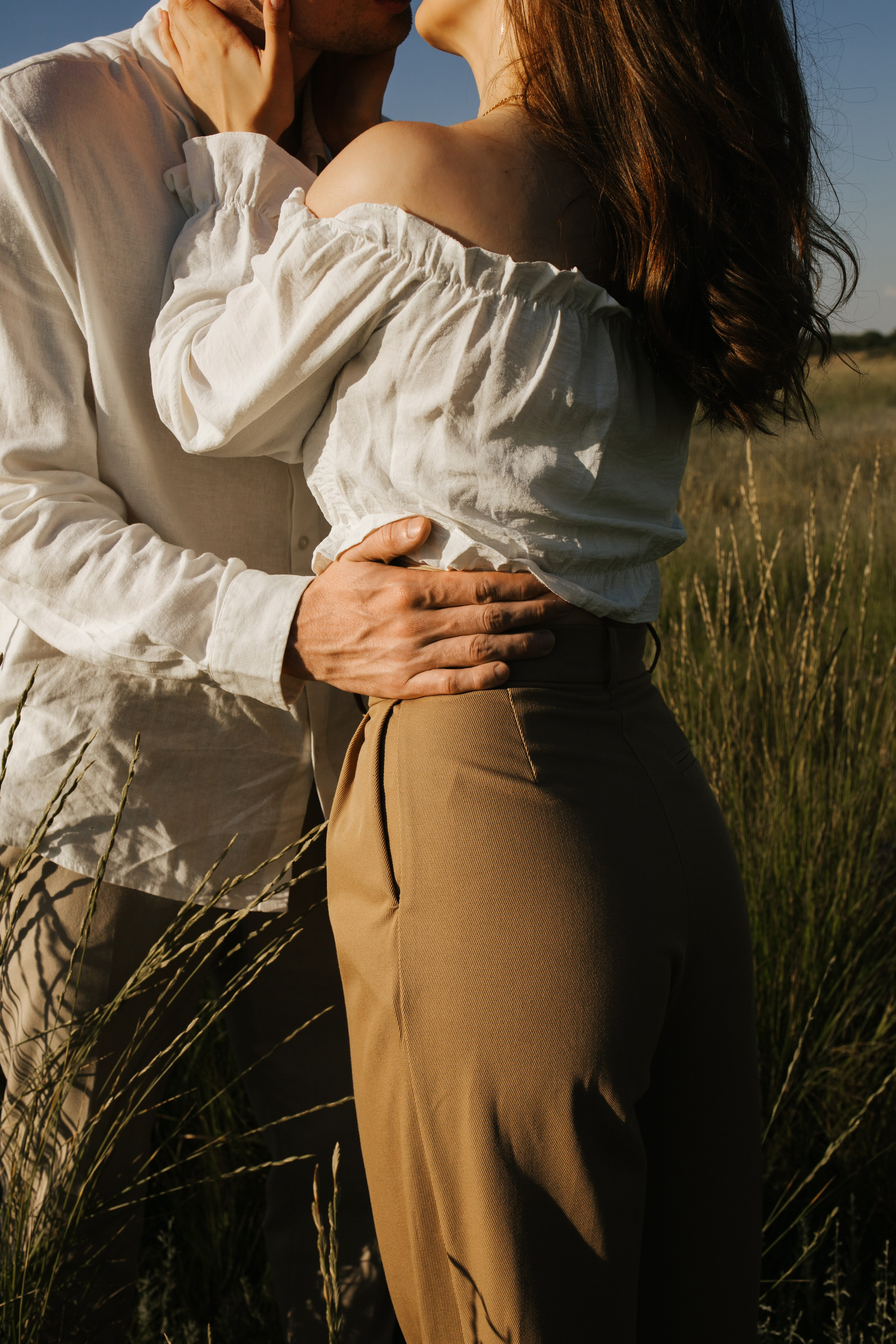 Настя и Саша. Фотограф Виктория Меллез