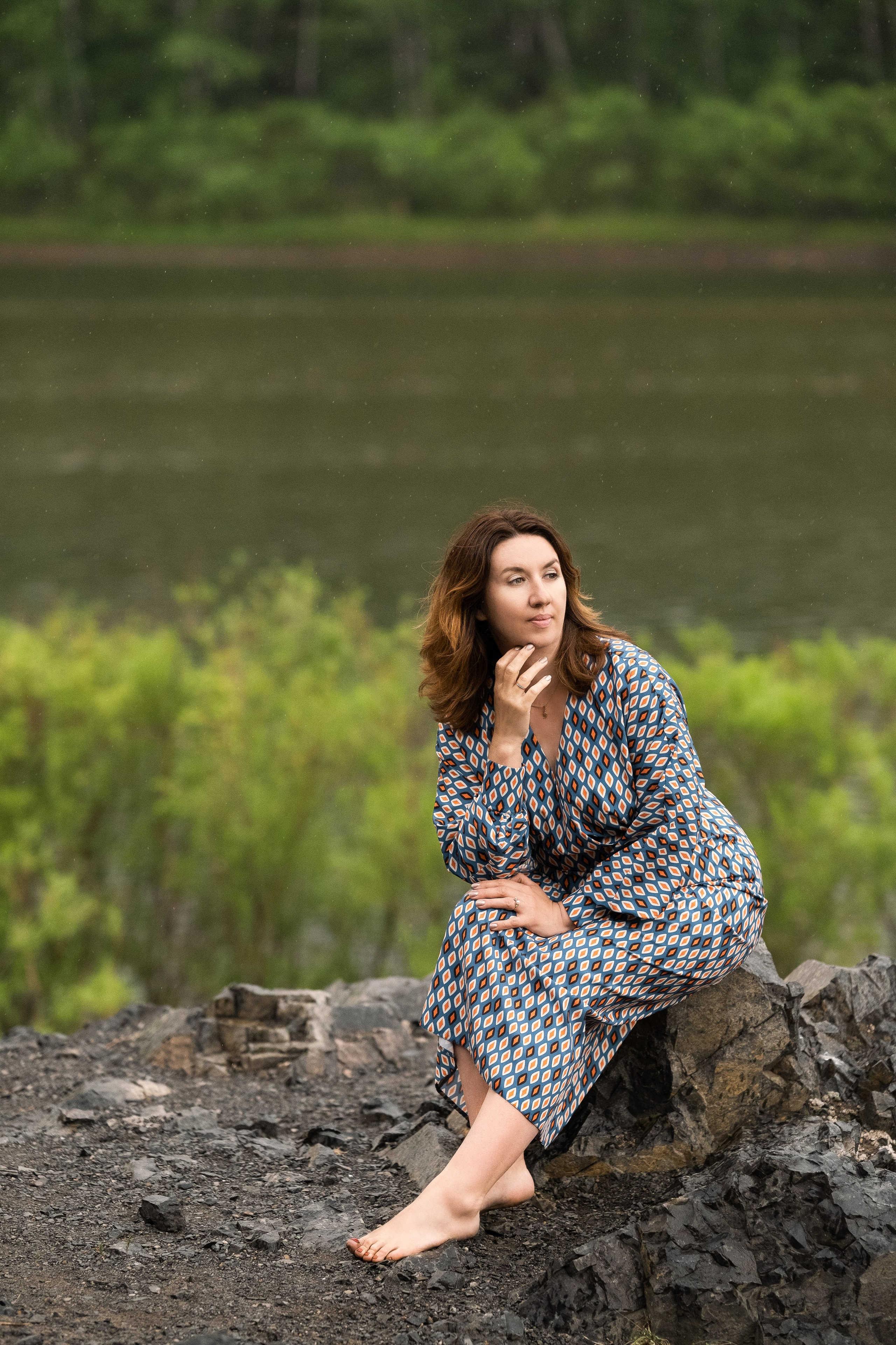 Семейная фотосессия на природе. Портретный фотограф в Чите Анна Камратова. Помогу Вам создать историю, в которой Вы — главный герой!