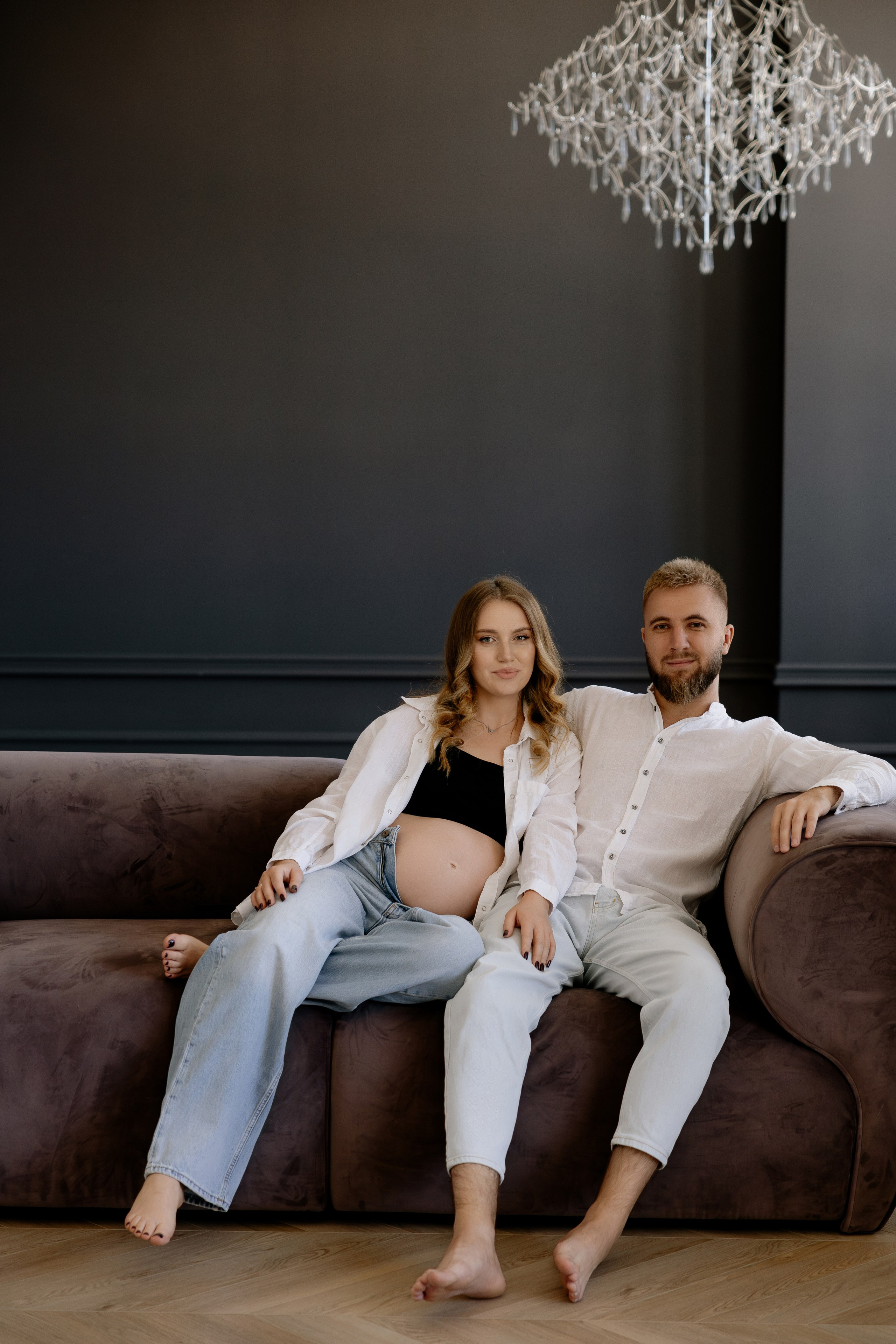 Студия + прогулка. Свадебный и семейный фотограф Краснодар, Юлия Потопахина