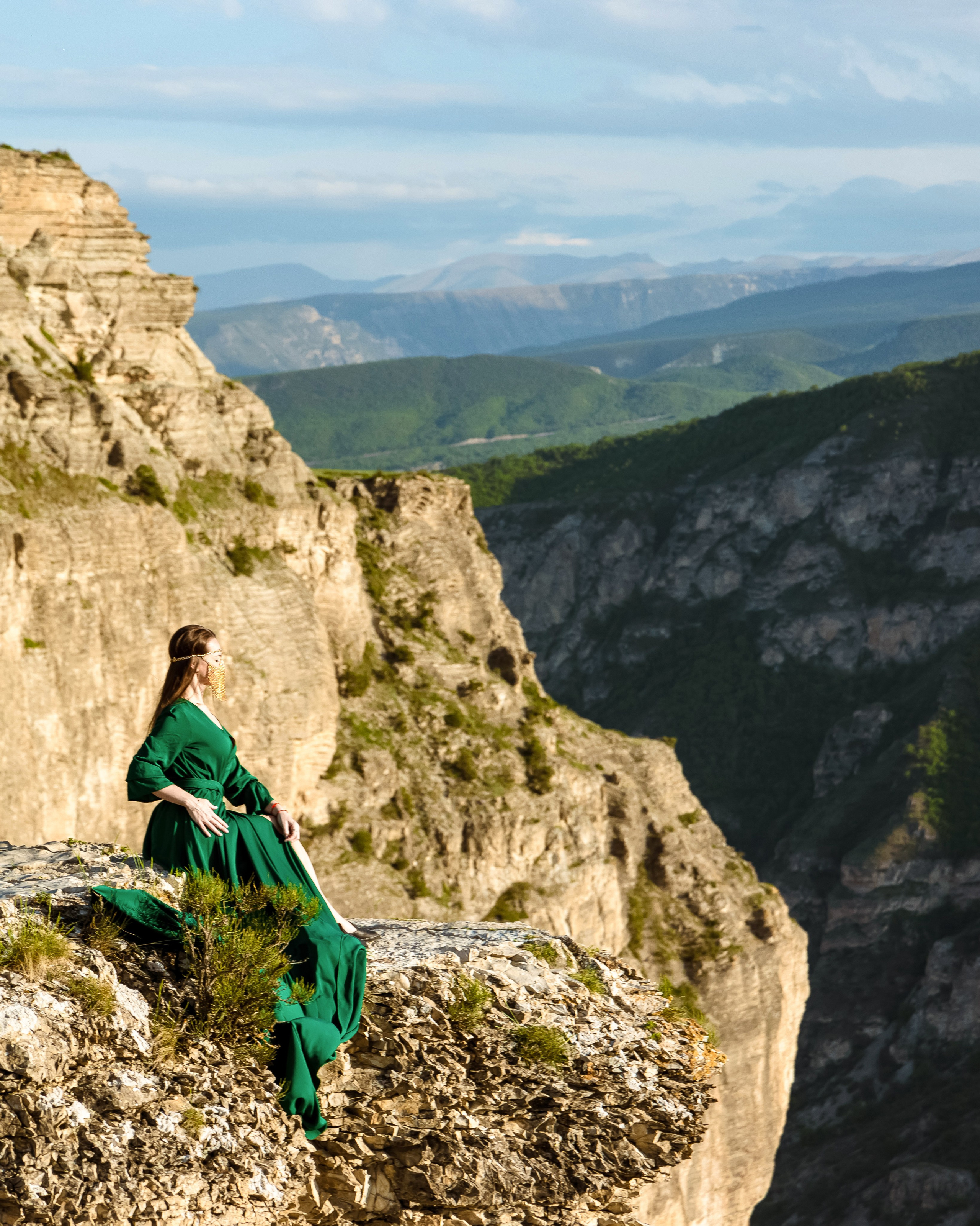 Выездная съёмка на каньоне. Свадебный и семейный фотограф в Каспийске Алёна Нурмагомедова