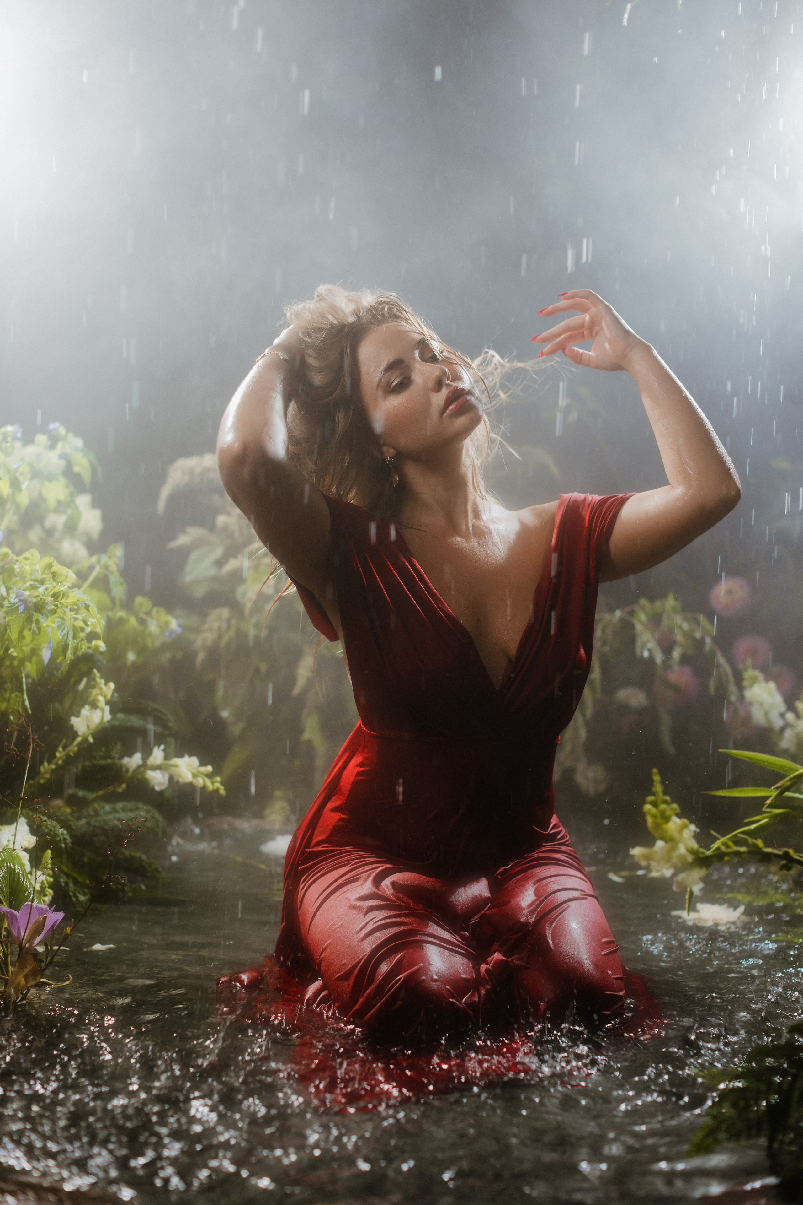 Водяные Лилии. Портретный фотограф Уфа Москва Санкт-Петербург Lulu Weightless