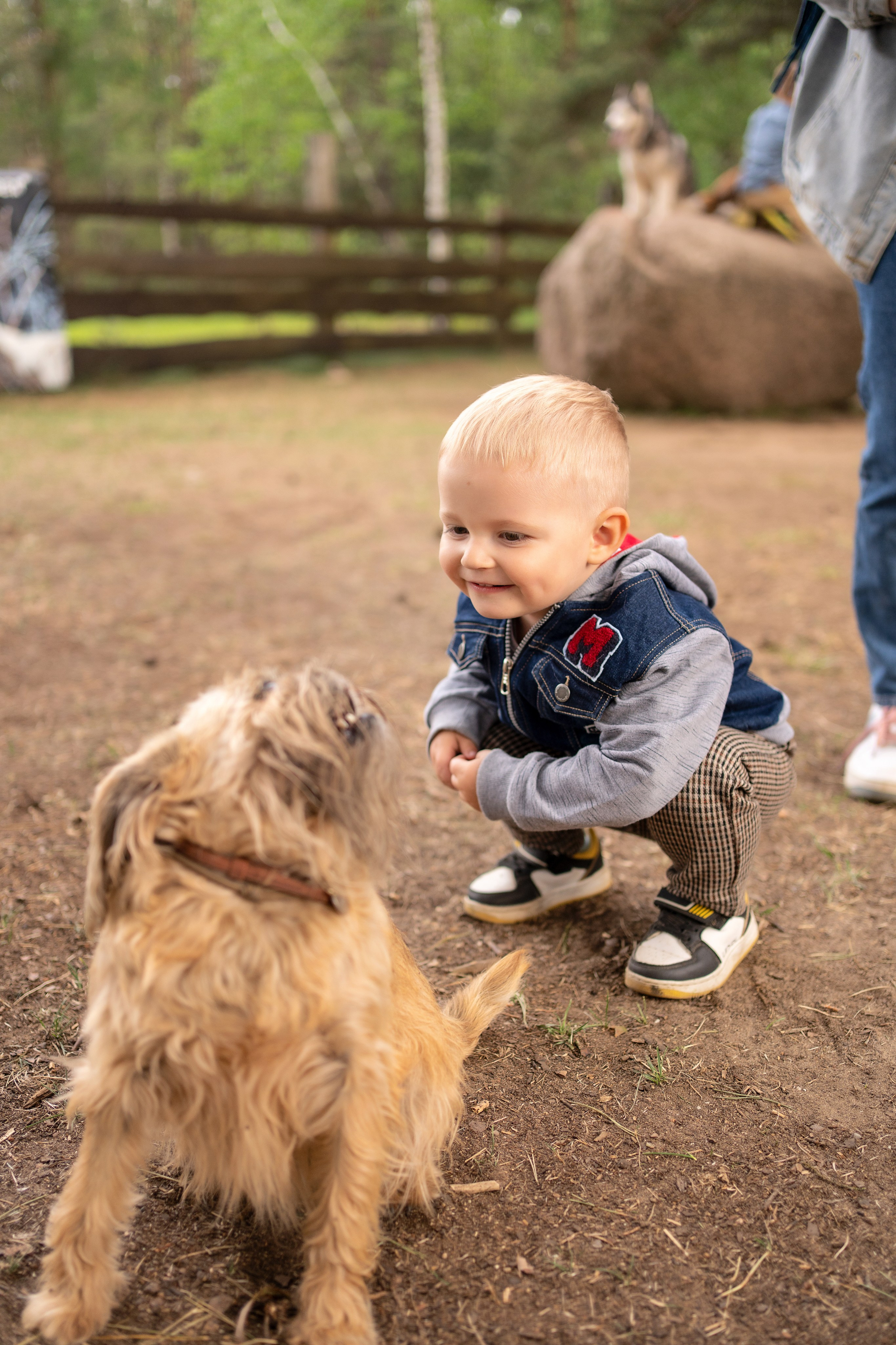 Хаски парк. Семейный и свадебный фотограф Минск, Беларусь Анна Орловская