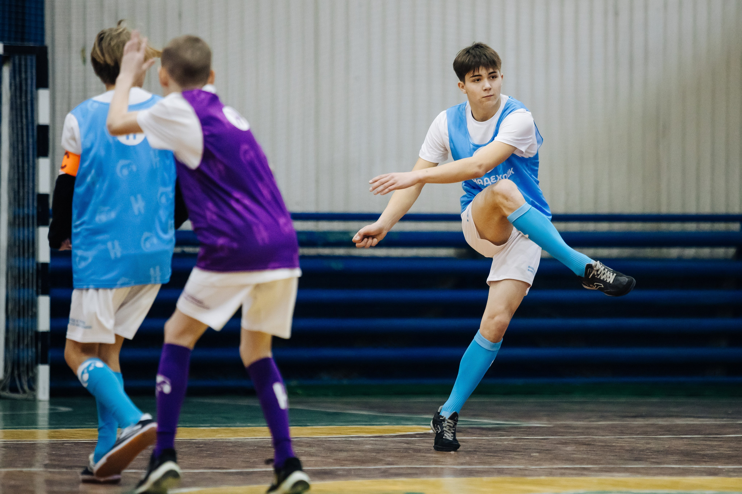 Турнир по футболу среди команд школ-интернатов Магнитогорска «Надеждик CUP» // 08.12.2024. Денис Прохоров Фотограф в г. Магнитогорск