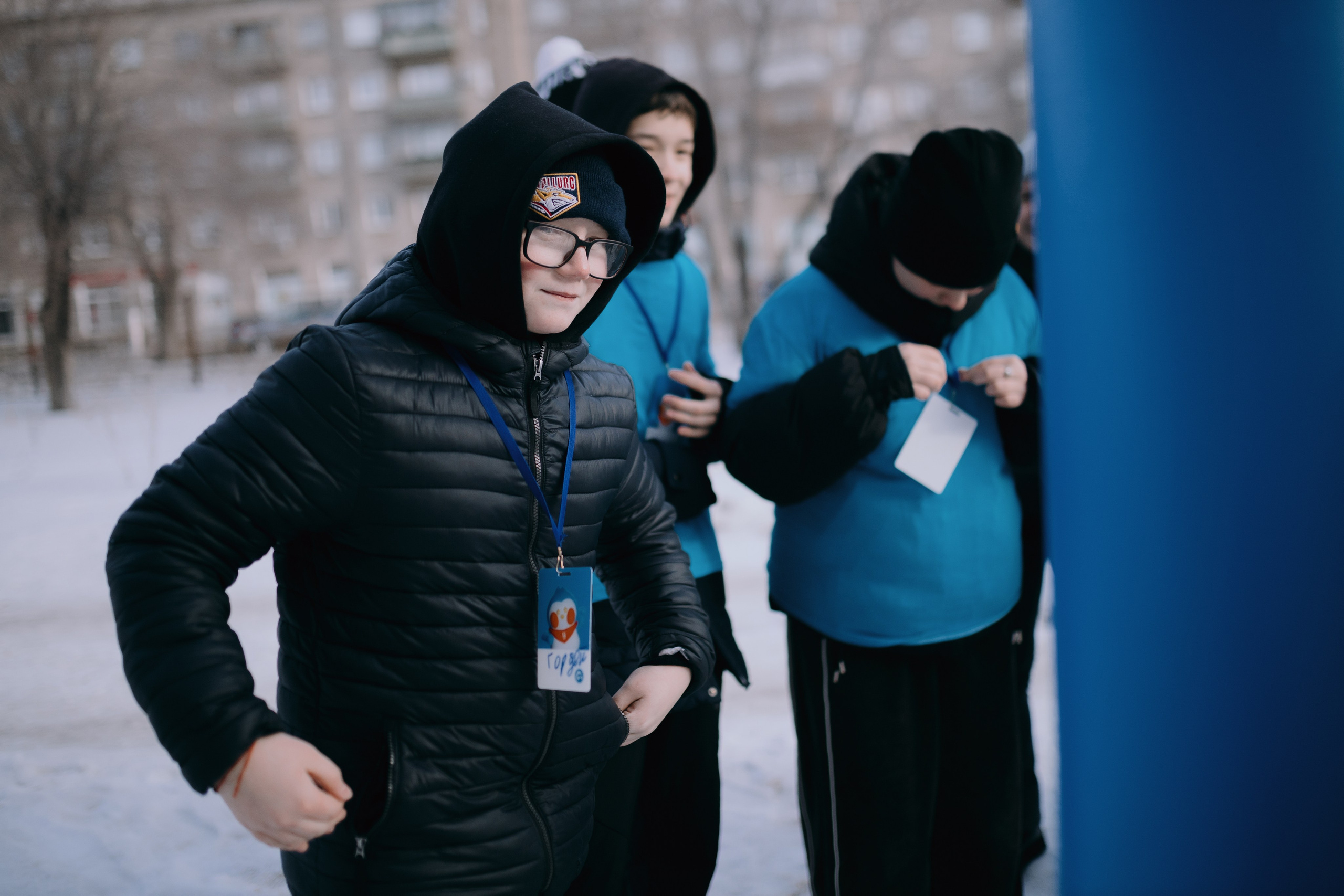 Спортивно-коммуникативная игра «МЫ СЕМЬЯ» // 02.02.25. Денис Прохоров Фотограф в г. Магнитогорск