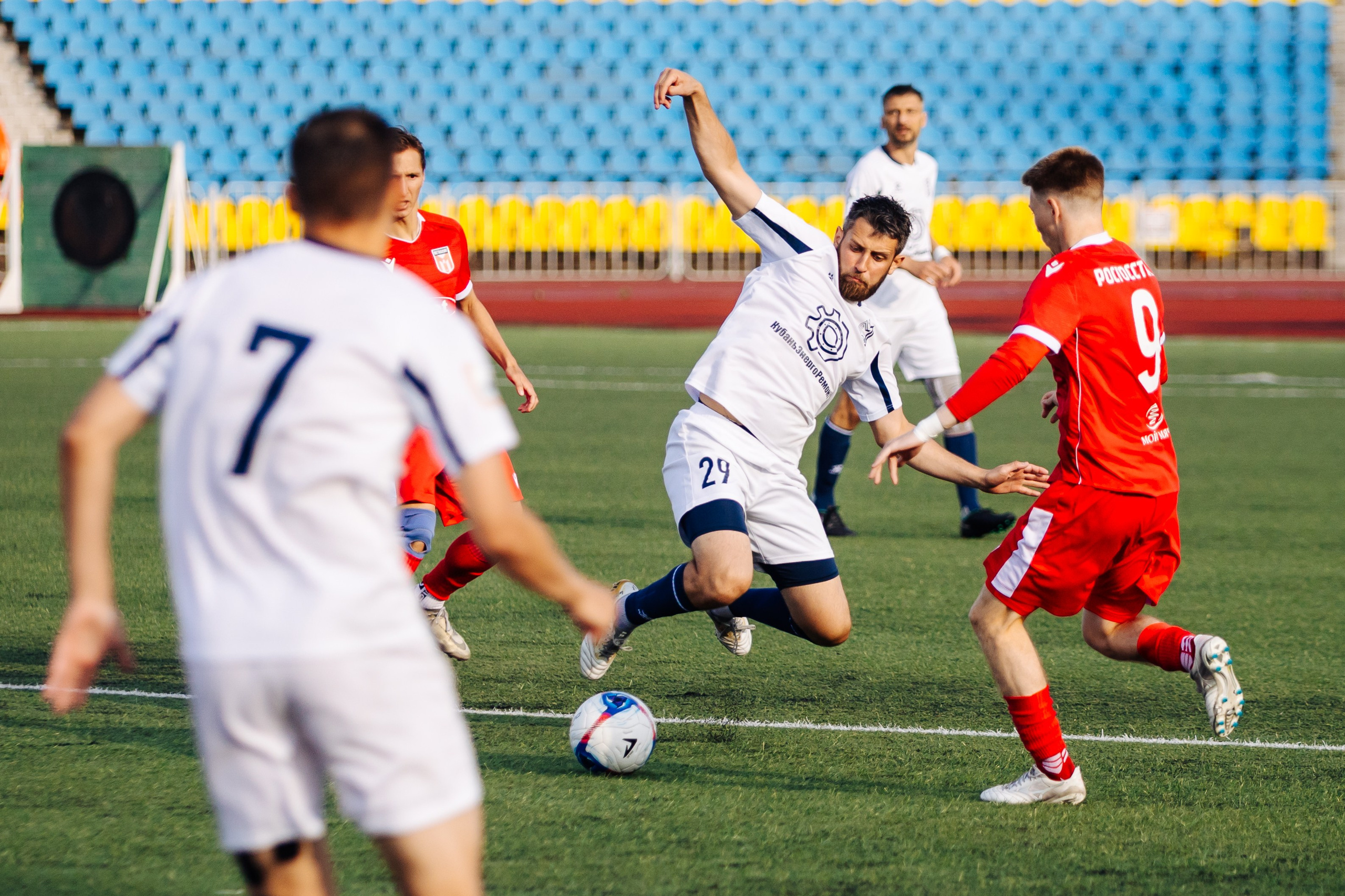 ФК «Металлург-Магнитогорск» — ФК «Металлург» Аша // 21.06.25. Денис Прохоров Фотограф в г. Магнитогорск