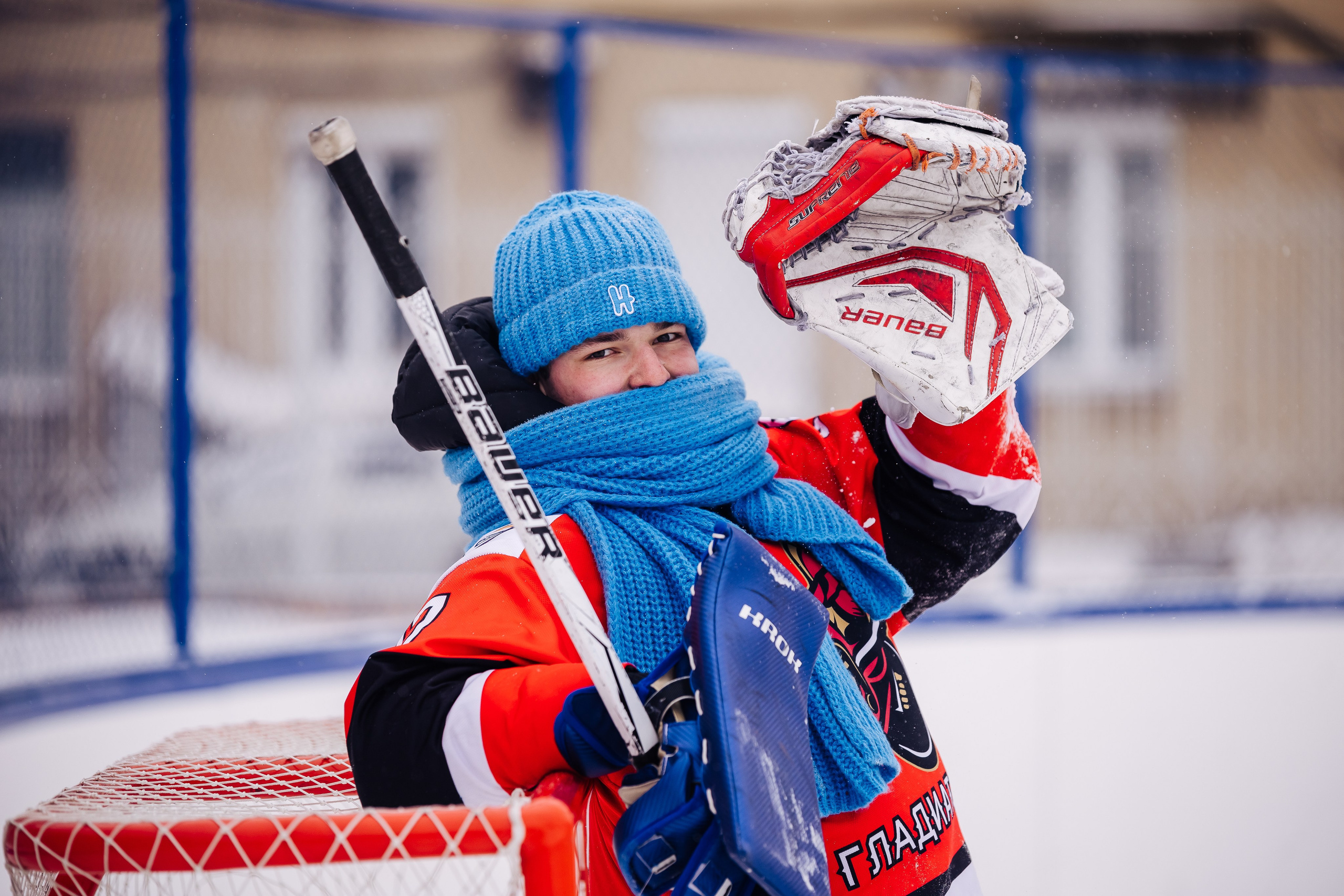 Хоккей на валенках // 22.02.25. Денис Прохоров Фотограф в г. Магнитогорск