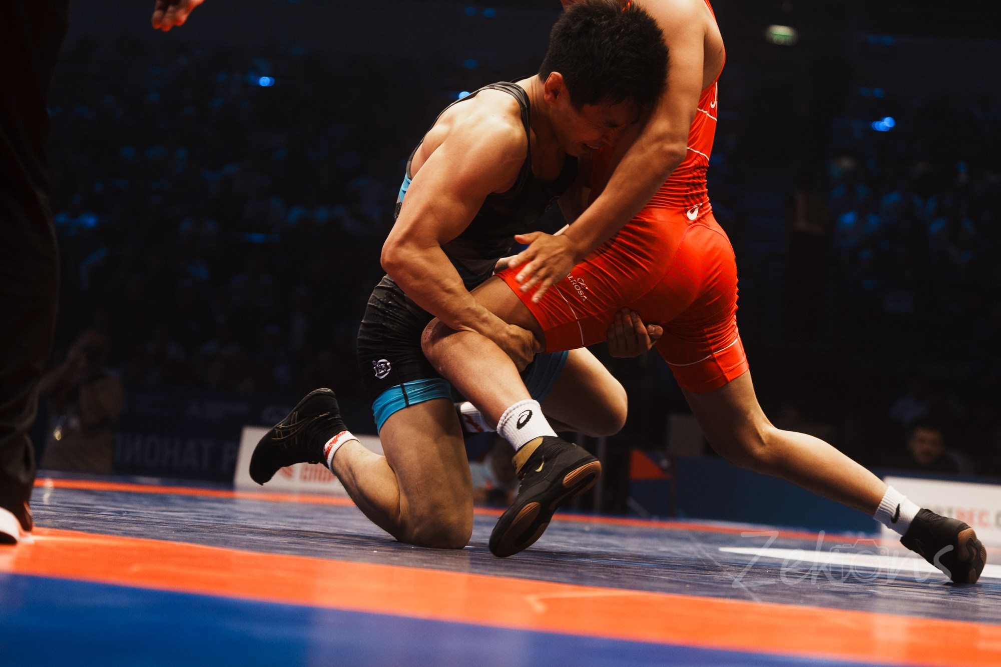 Чемпионат России по вольной борьбе 2025 (Москва). Zekons. Фото, видео, нейросети