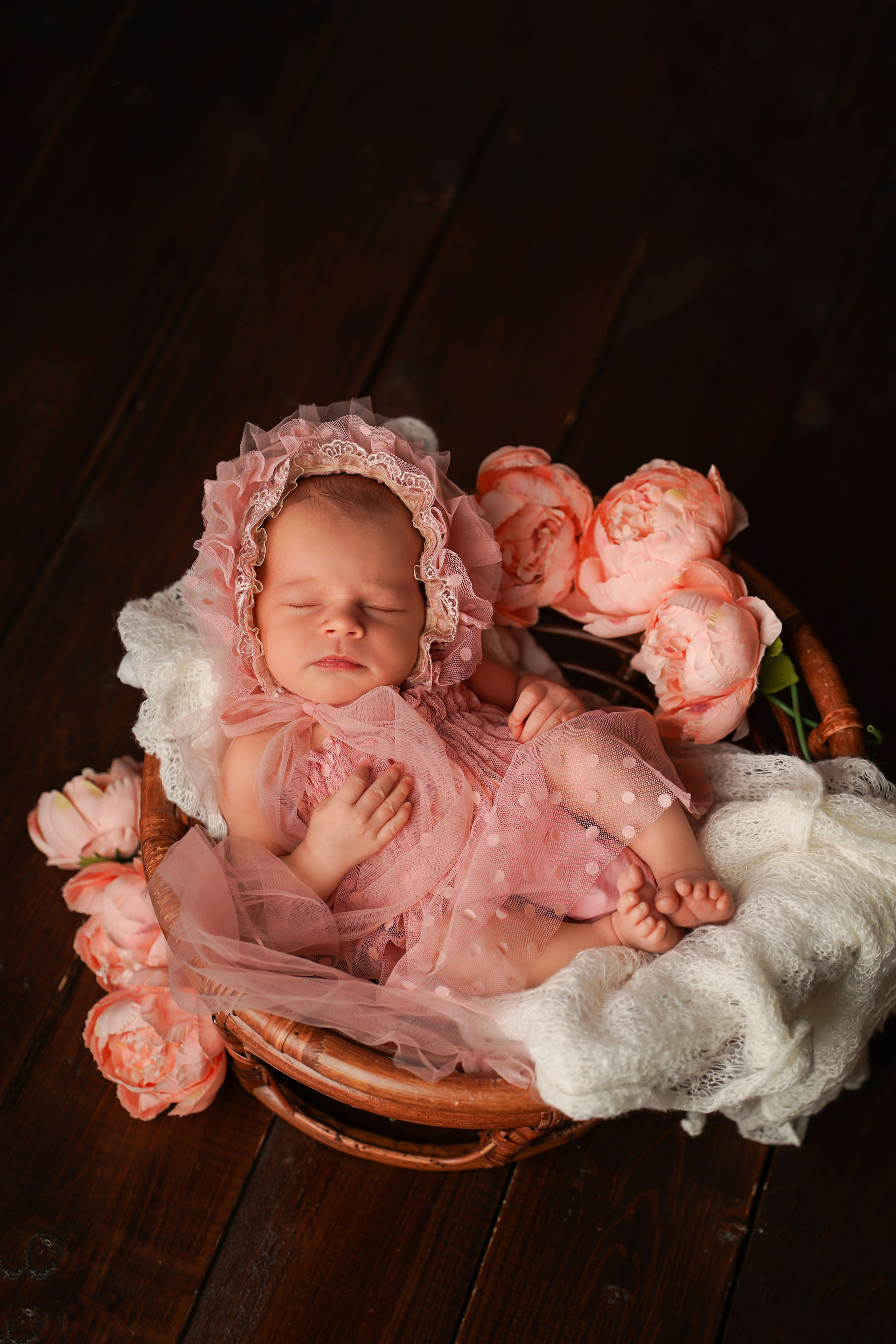 Детский и семейный фотограф. Фотограф новорожденный в Астрахани Марина