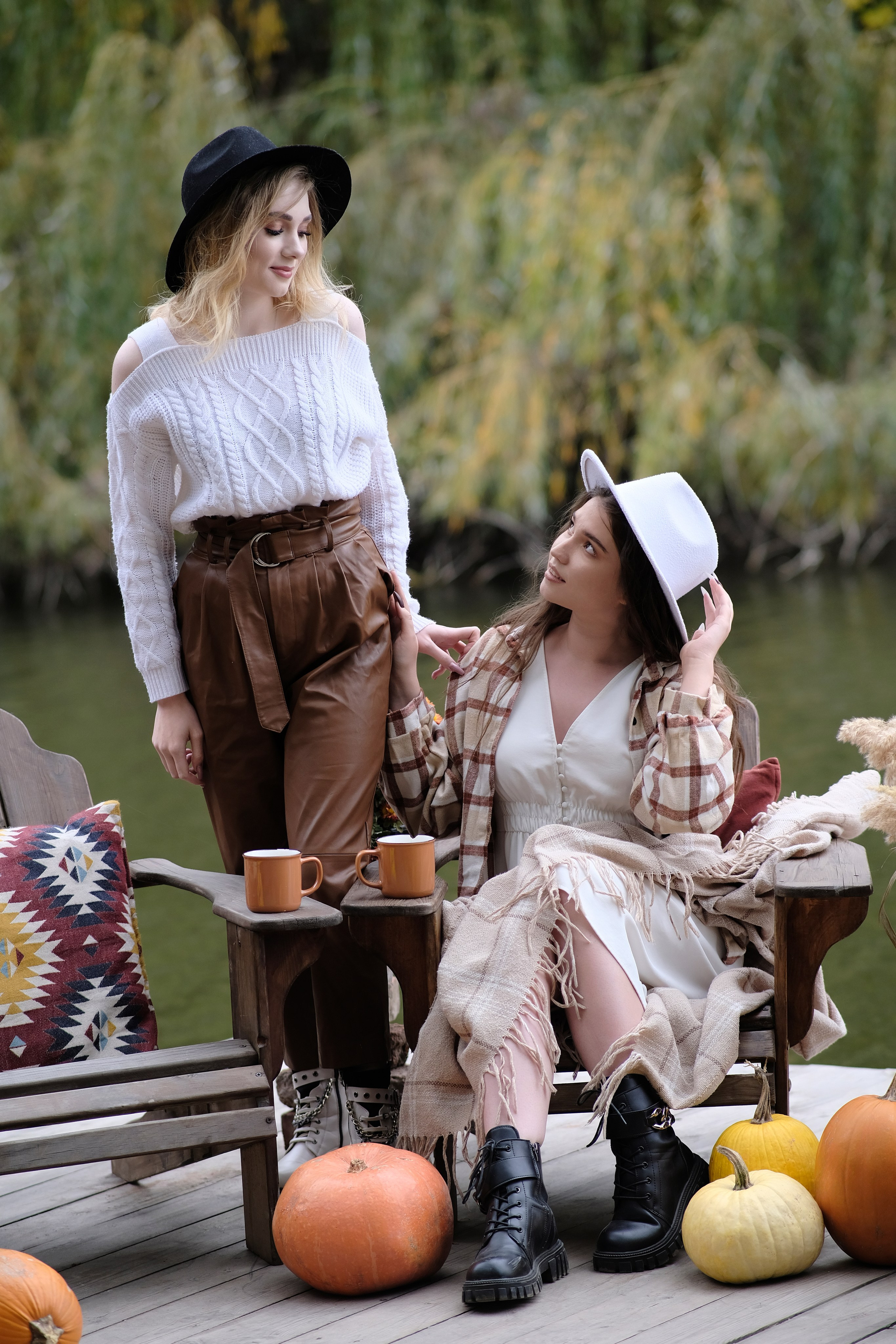 Пруд. Главная