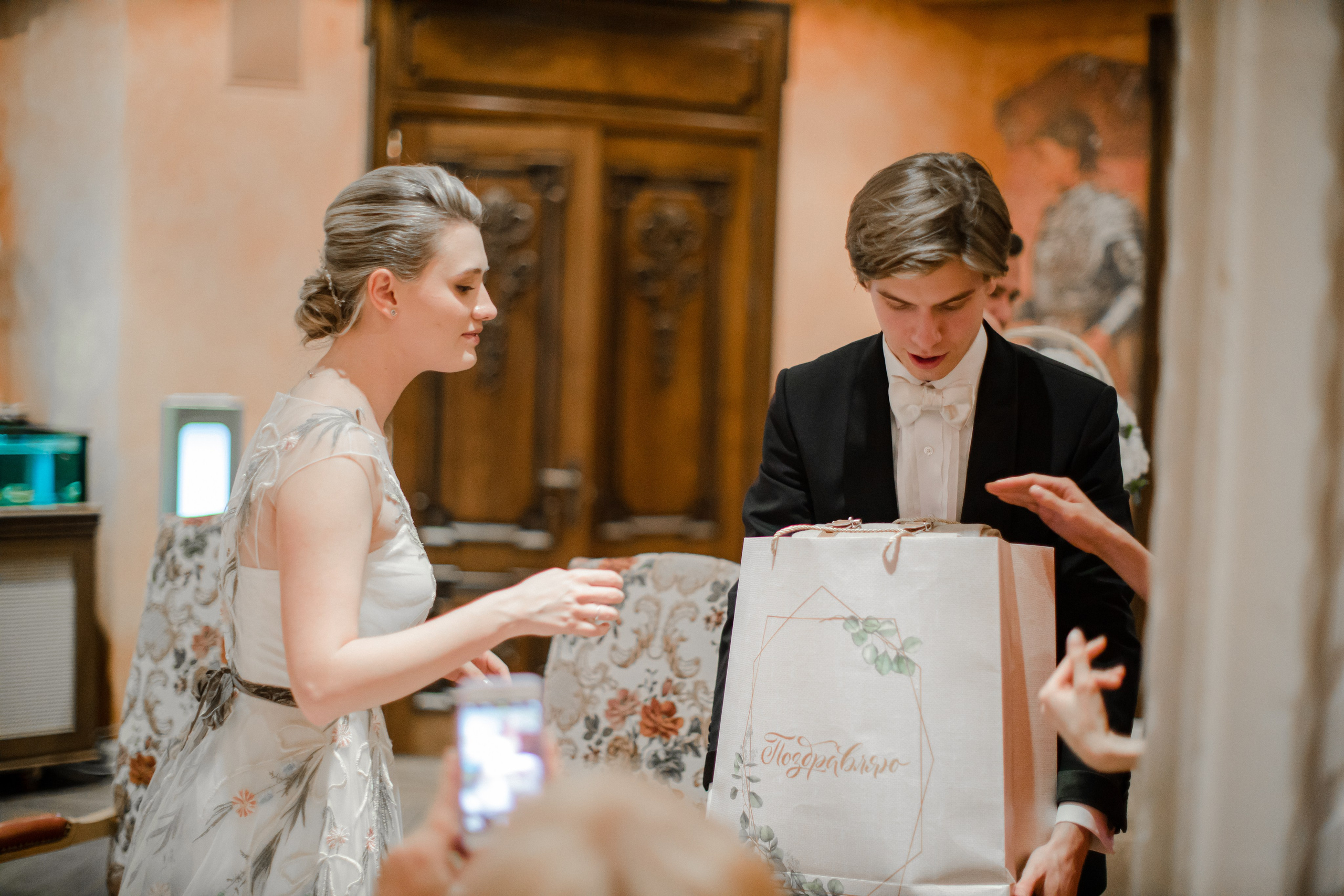 Свадьба Беатрис. Семейный и детский фотограф в Москве Кузьмина Мария