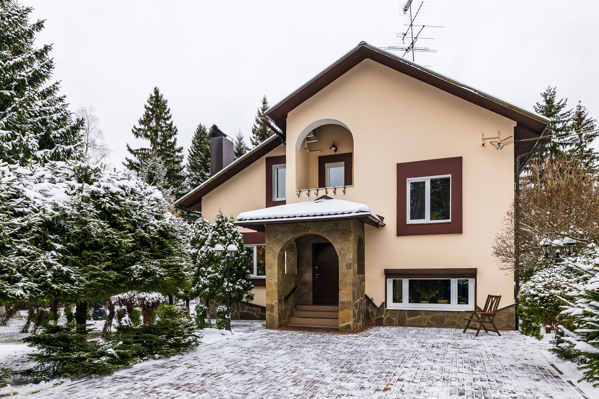 Загородная недвижимость. Интерьерный фотограф в Москве и Московской области Александр Хрипков