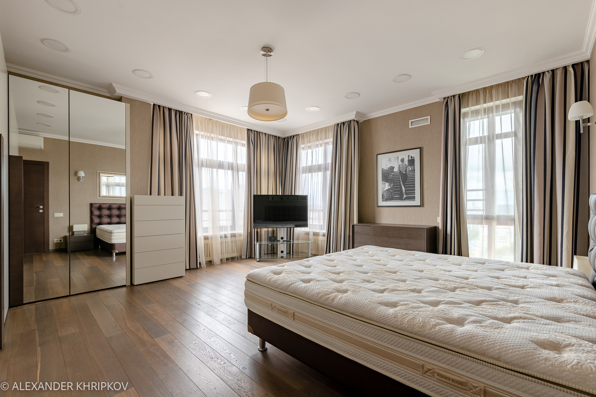 Городская недвижимость. Интерьерный фотограф в Москве и Московской области Александр Хрипков