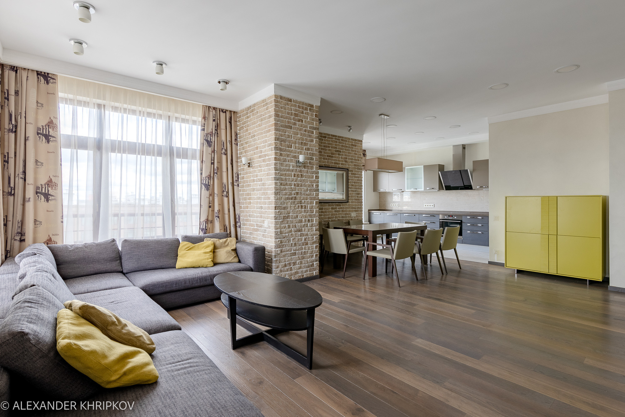 Городская недвижимость. Интерьерный фотограф в Москве и Московской области Александр Хрипков