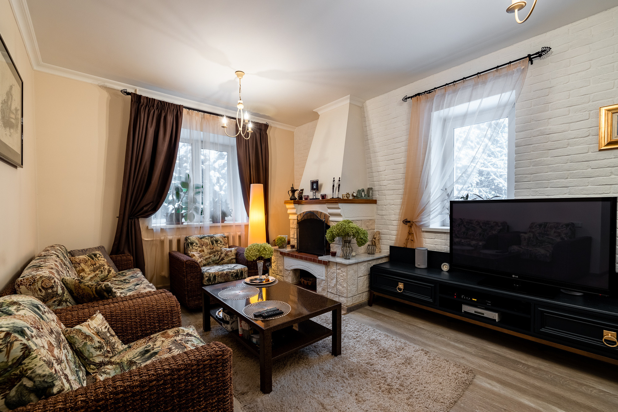 Загородная недвижимость. Интерьерный фотограф в Москве и Московской области Александр Хрипков