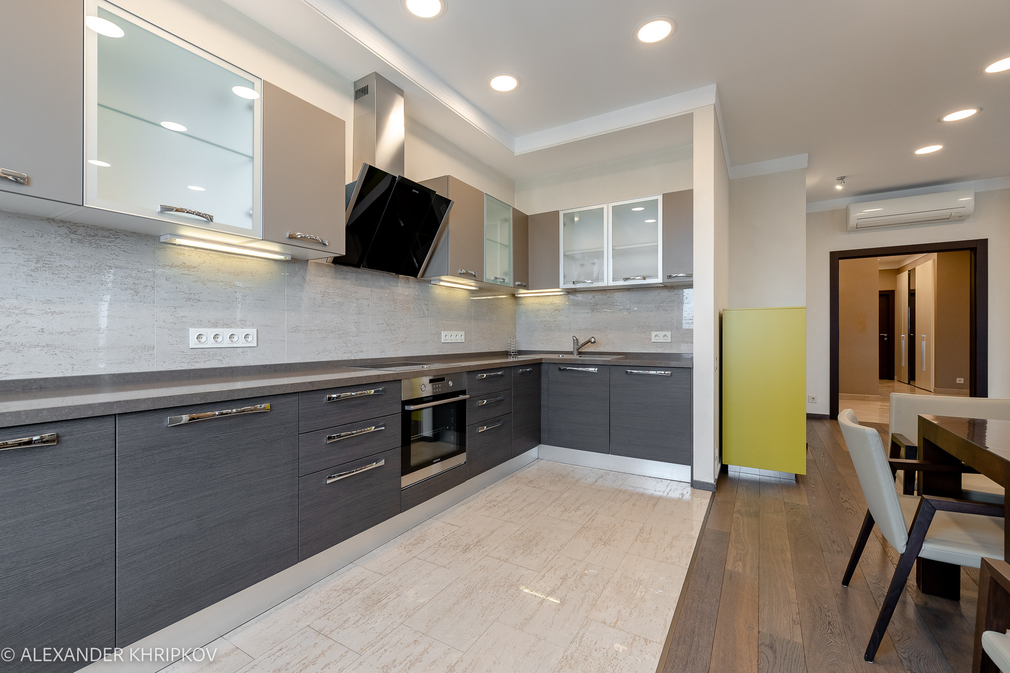 Городская недвижимость. Интерьерный фотограф в Москве и Московской области Александр Хрипков