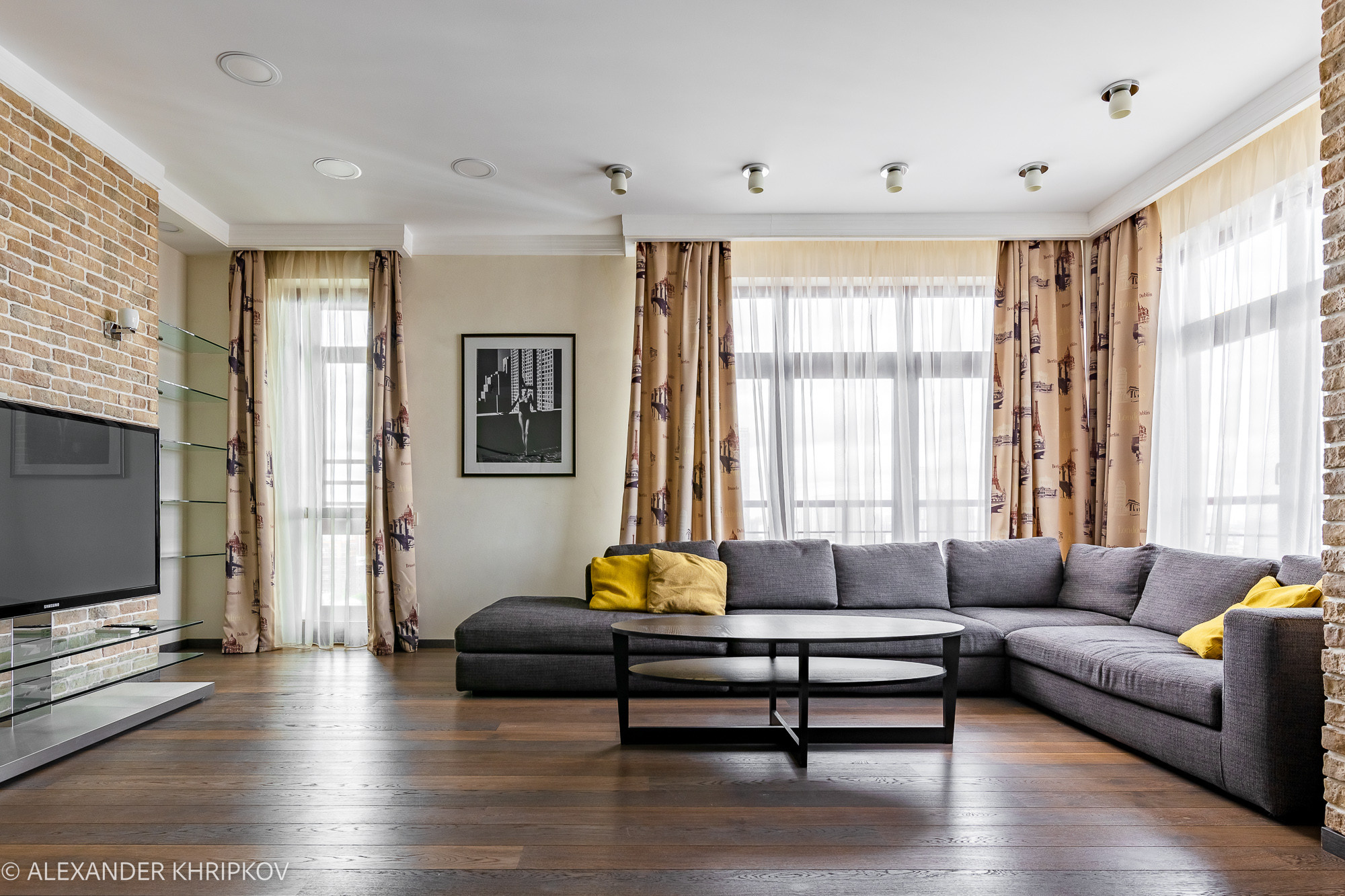 Городская недвижимость. Интерьерный фотограф в Москве и Московской области Александр Хрипков