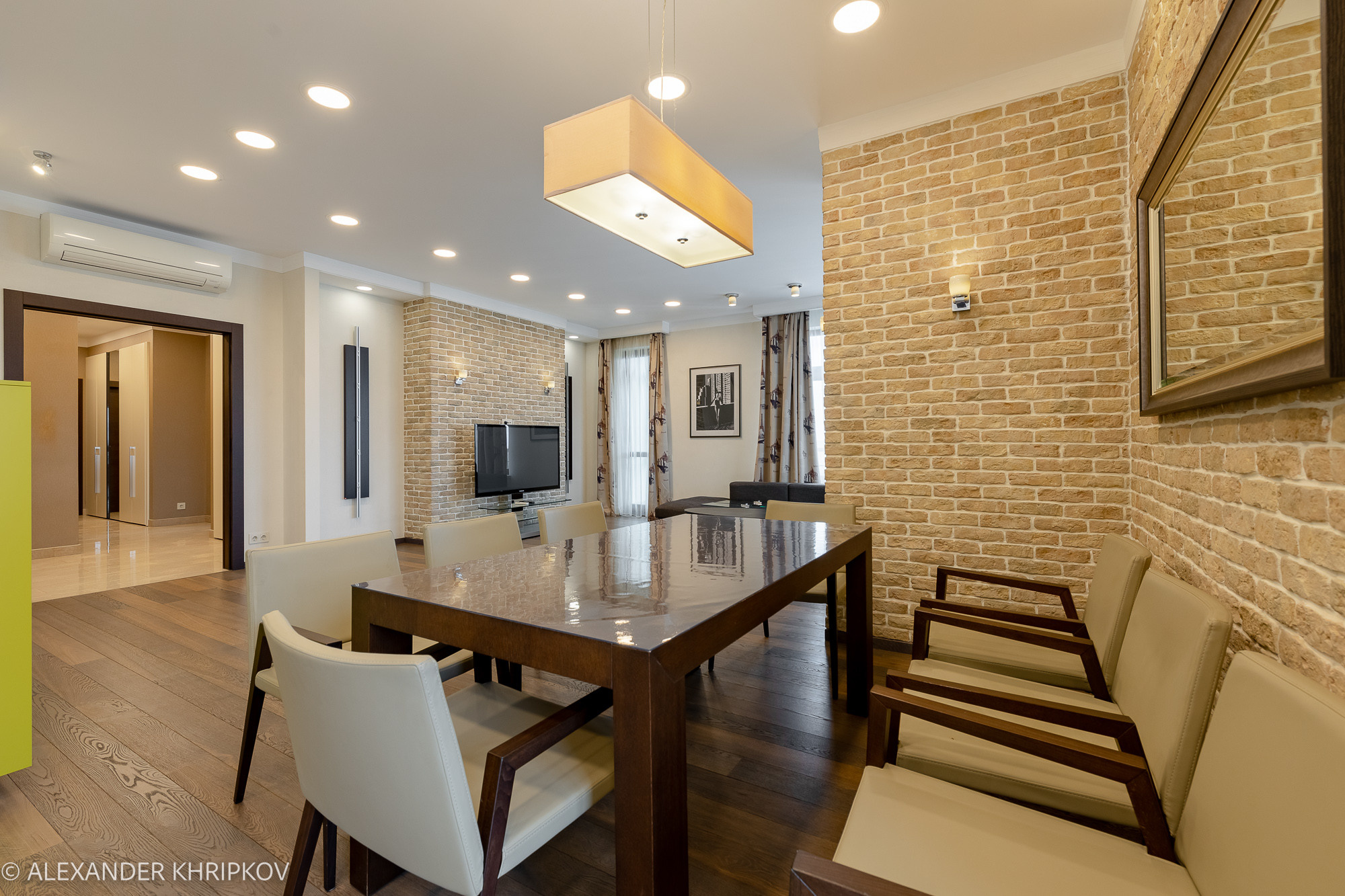 Городская недвижимость. Интерьерный фотограф в Москве и Московской области Александр Хрипков