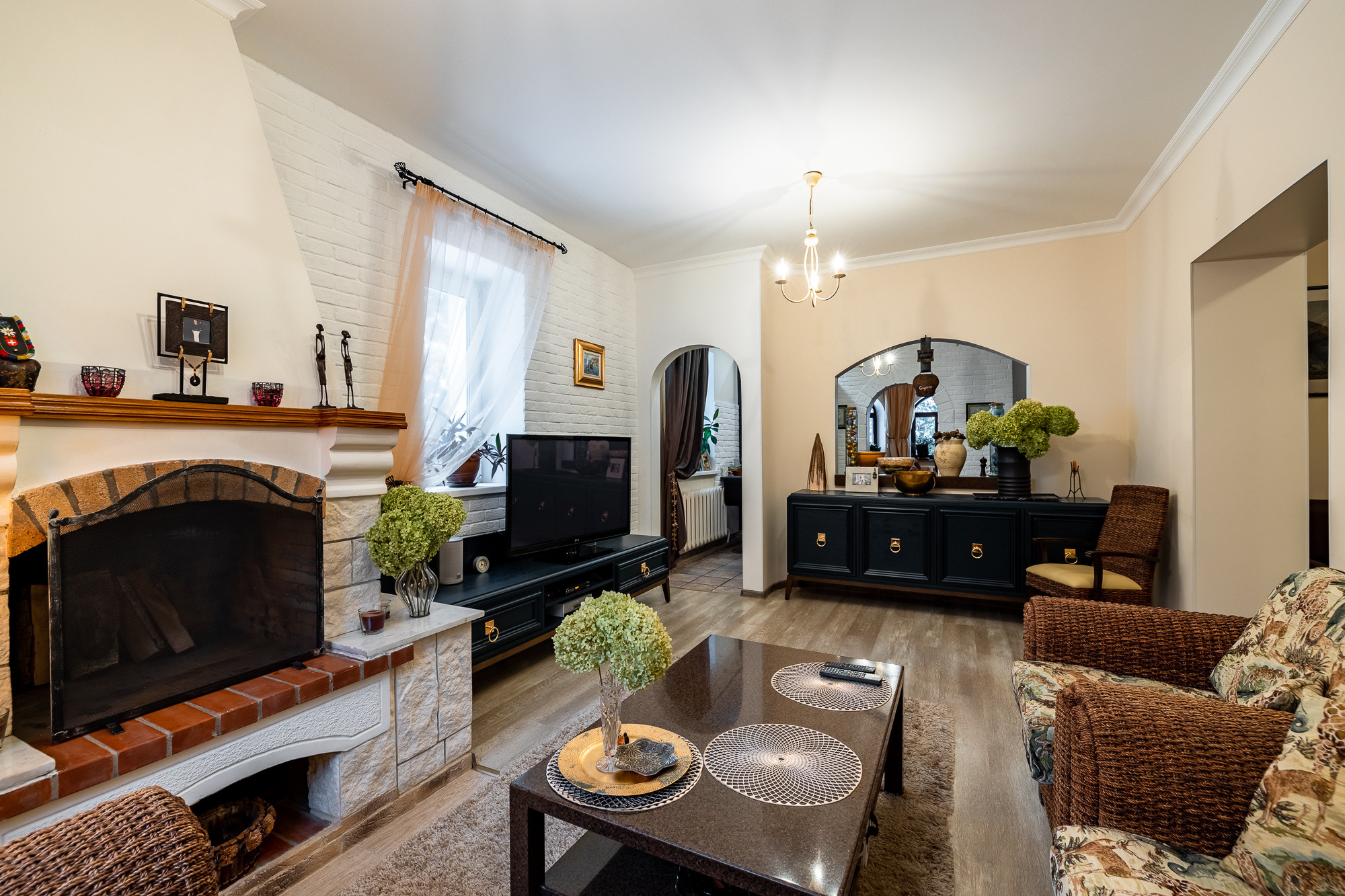 Загородная недвижимость. Интерьерный фотограф в Москве и Московской области Александр Хрипков