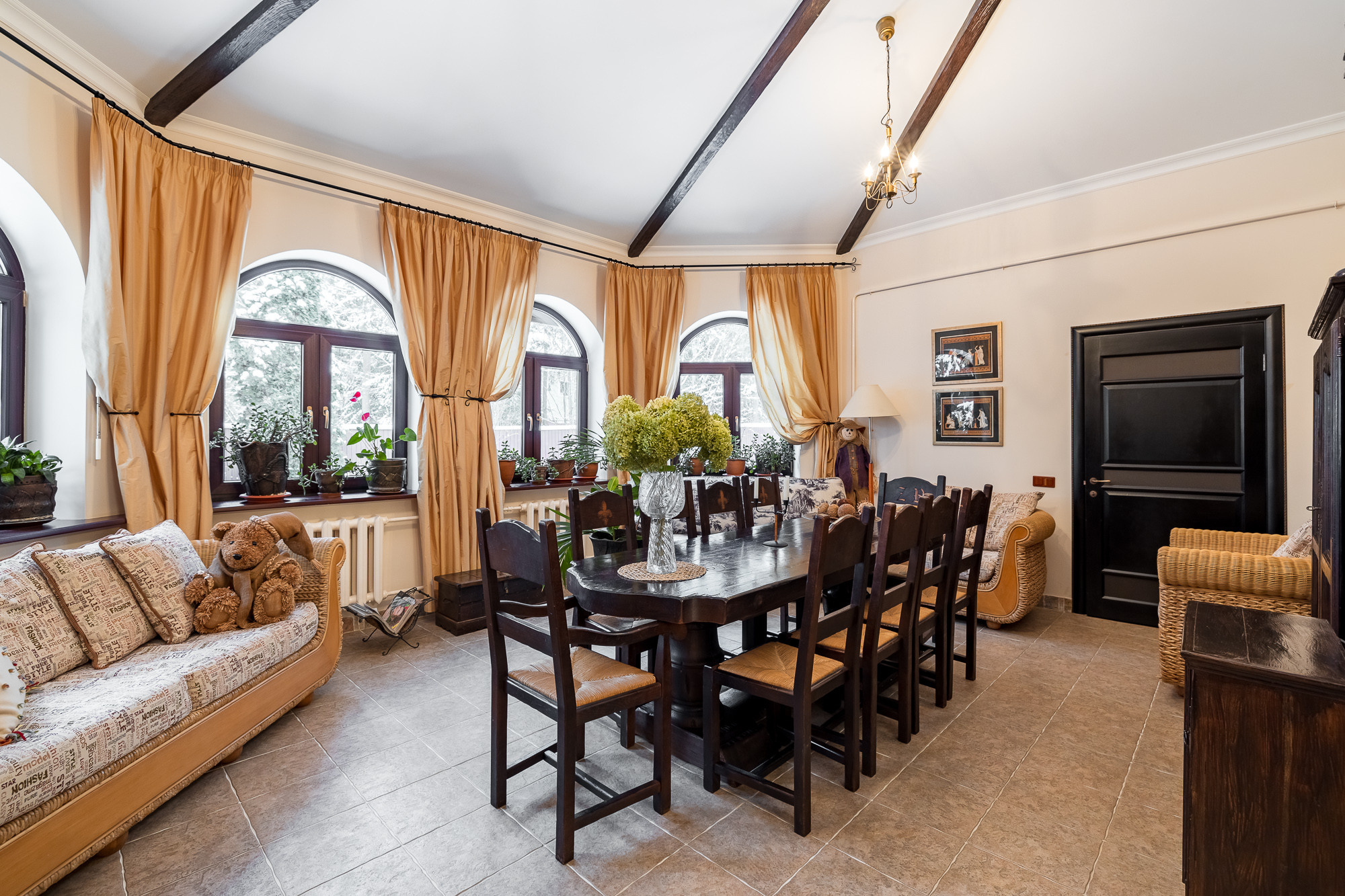 Загородная недвижимость. Интерьерный фотограф в Москве и Московской области Александр Хрипков