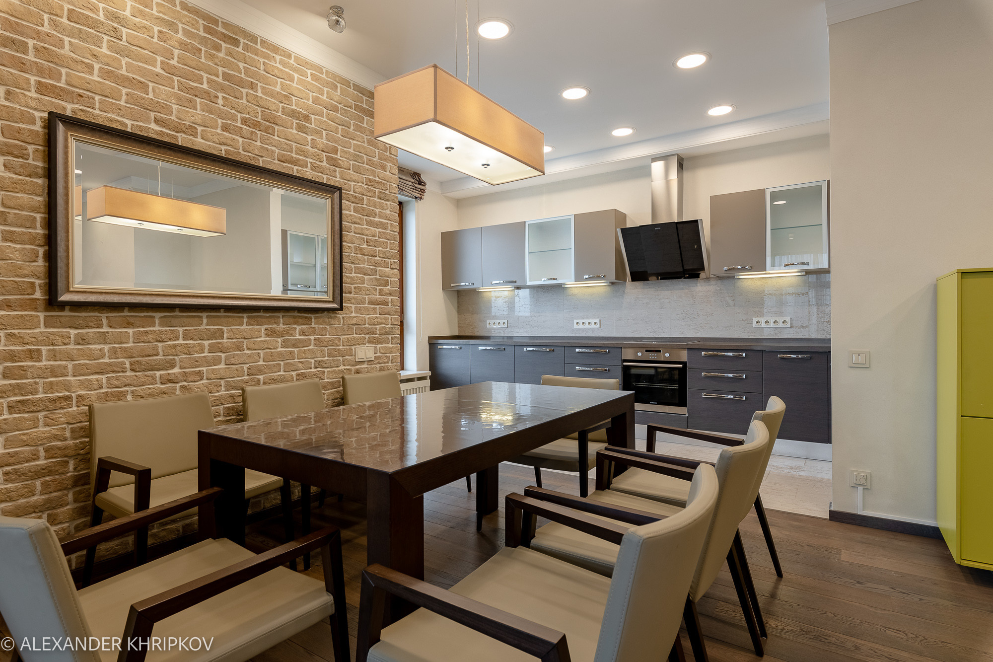 Городская недвижимость. Интерьерный фотограф в Москве и Московской области Александр Хрипков