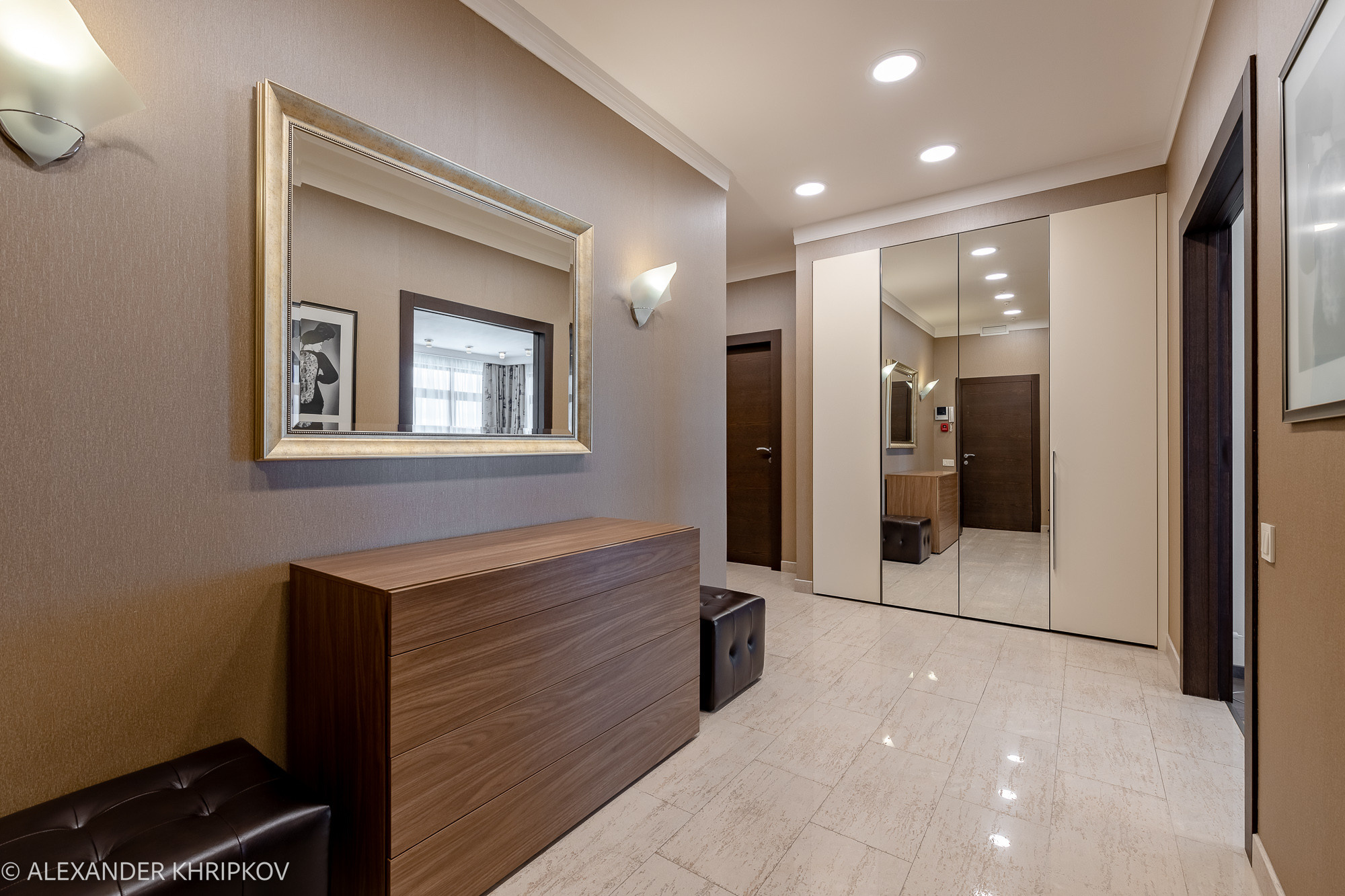 Городская недвижимость. Интерьерный фотограф в Москве и Московской области Александр Хрипков