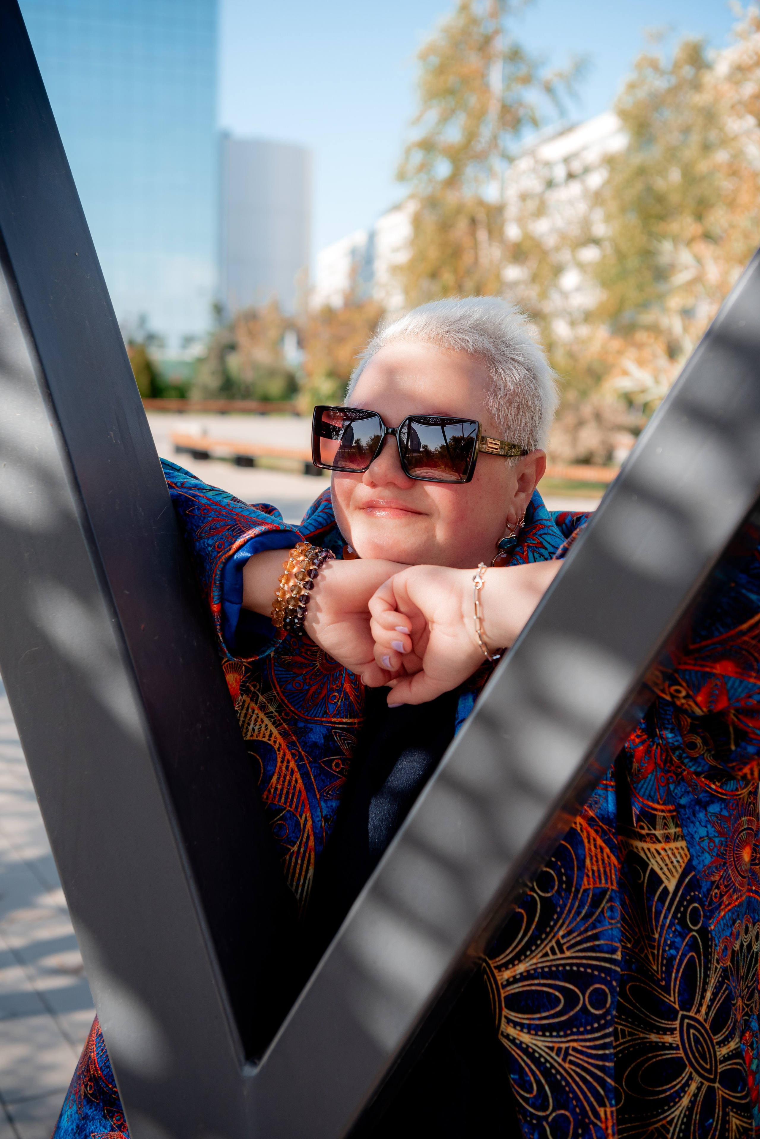 Ирина. Осенняя прогулка по центру Волгограда. Фотограф в Волгограде и Волжском Александр Горбань