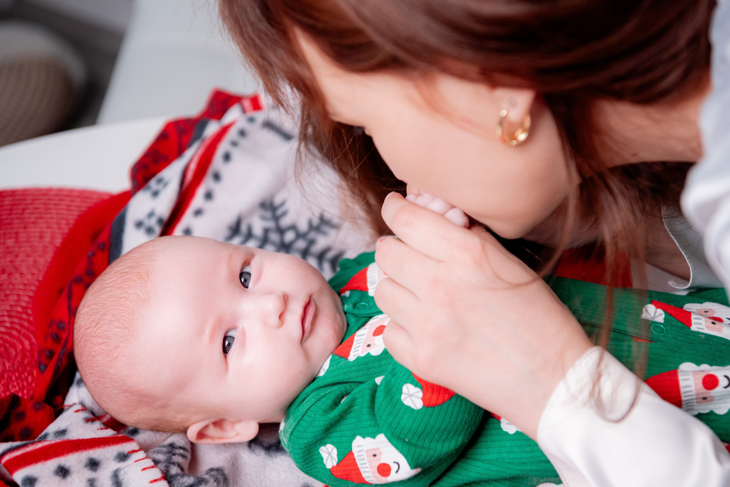 Семейная съёмка в студии Софт Лайт. Фотограф в Волгограде и Волжском Александр Горбань