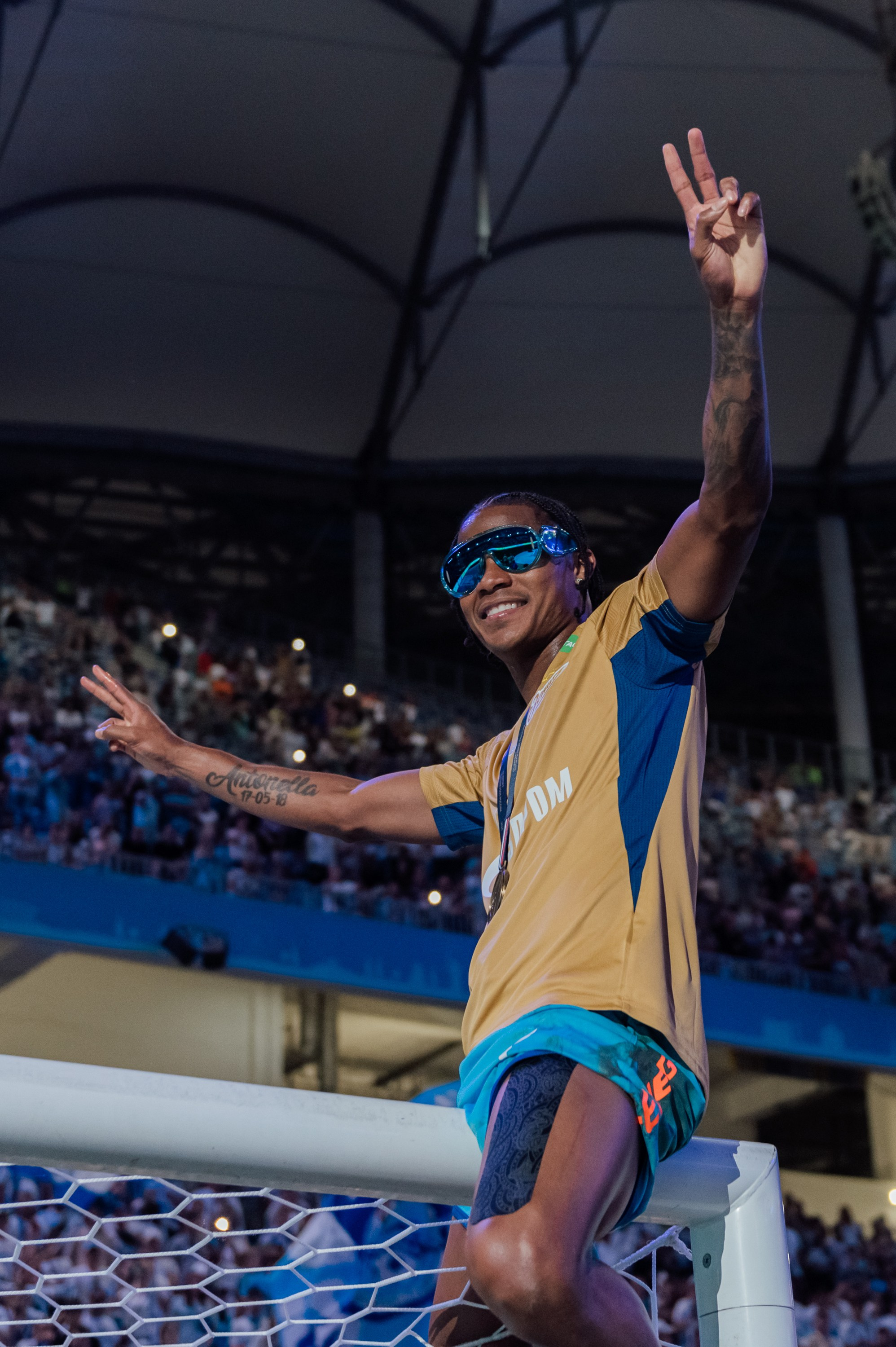 Суперкубок. Зенит — Краснодар. Фотограф в Волгограде Виталий Самойлов