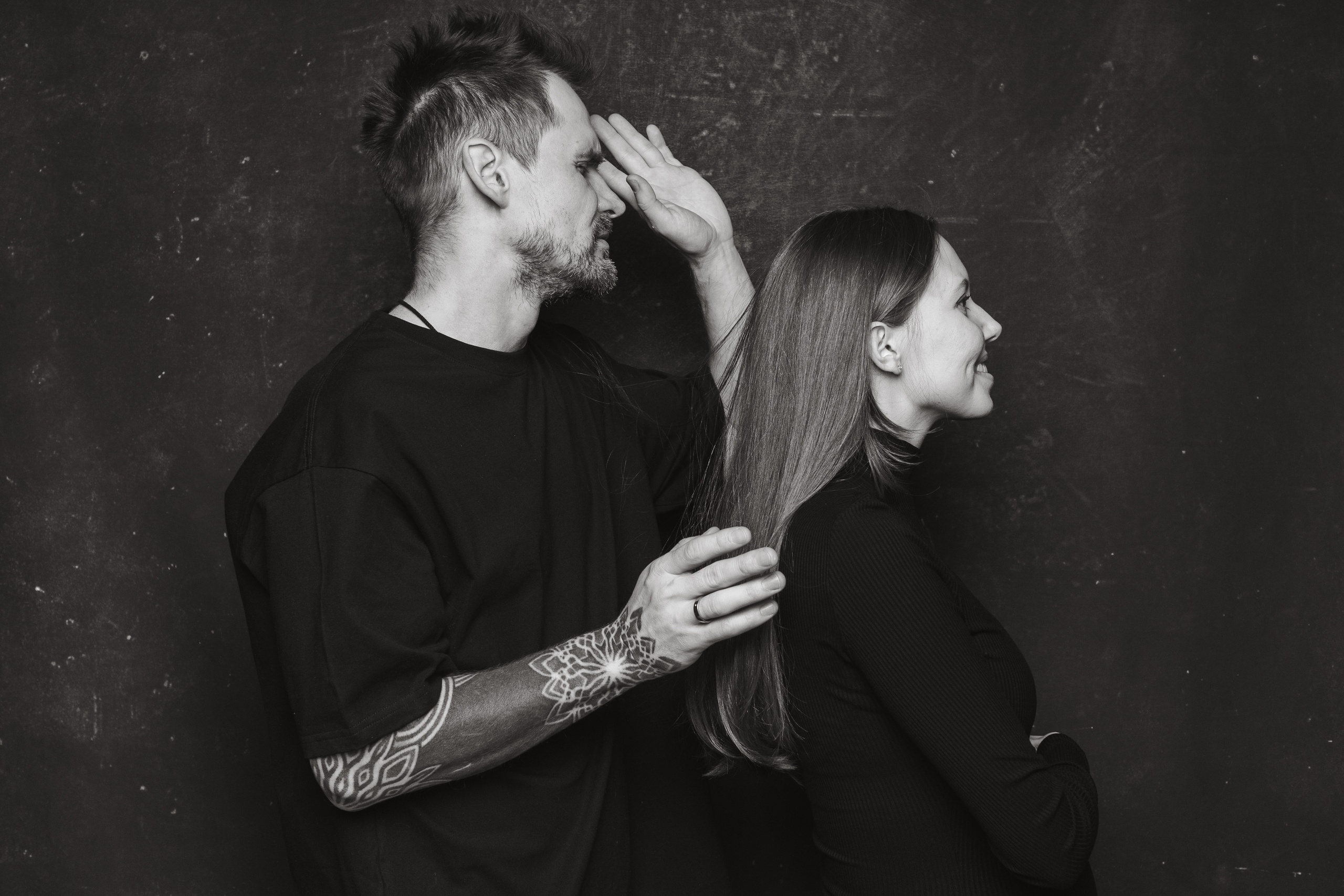 В ожидании. Свадебный и портретный фотограф в Королёве Сергей Чихарев