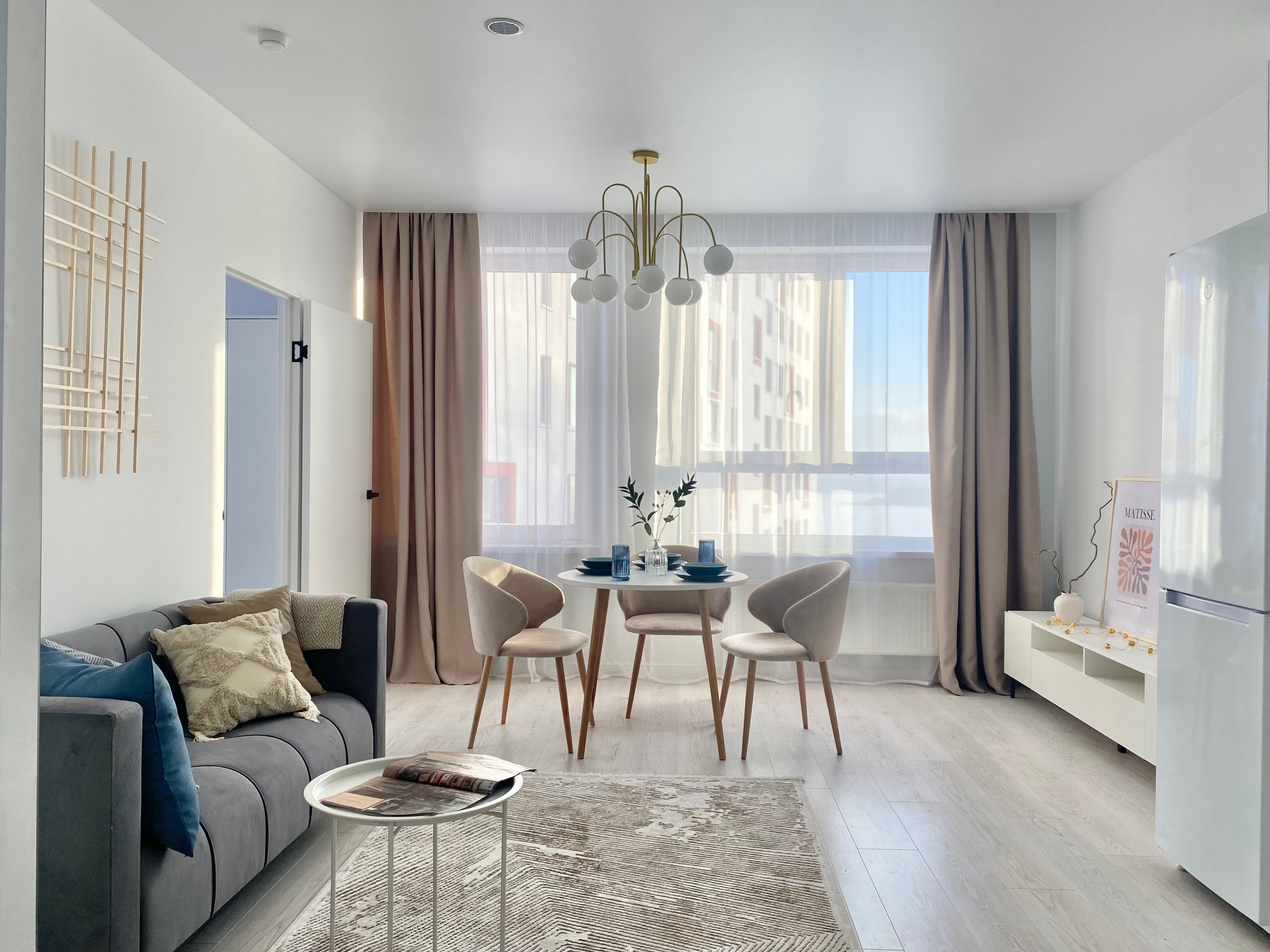 Проект № 1023. Хоумстейджинг и Инвестремонт в Екатеринбурге | Увеличьте стоимость вашей недвижимости