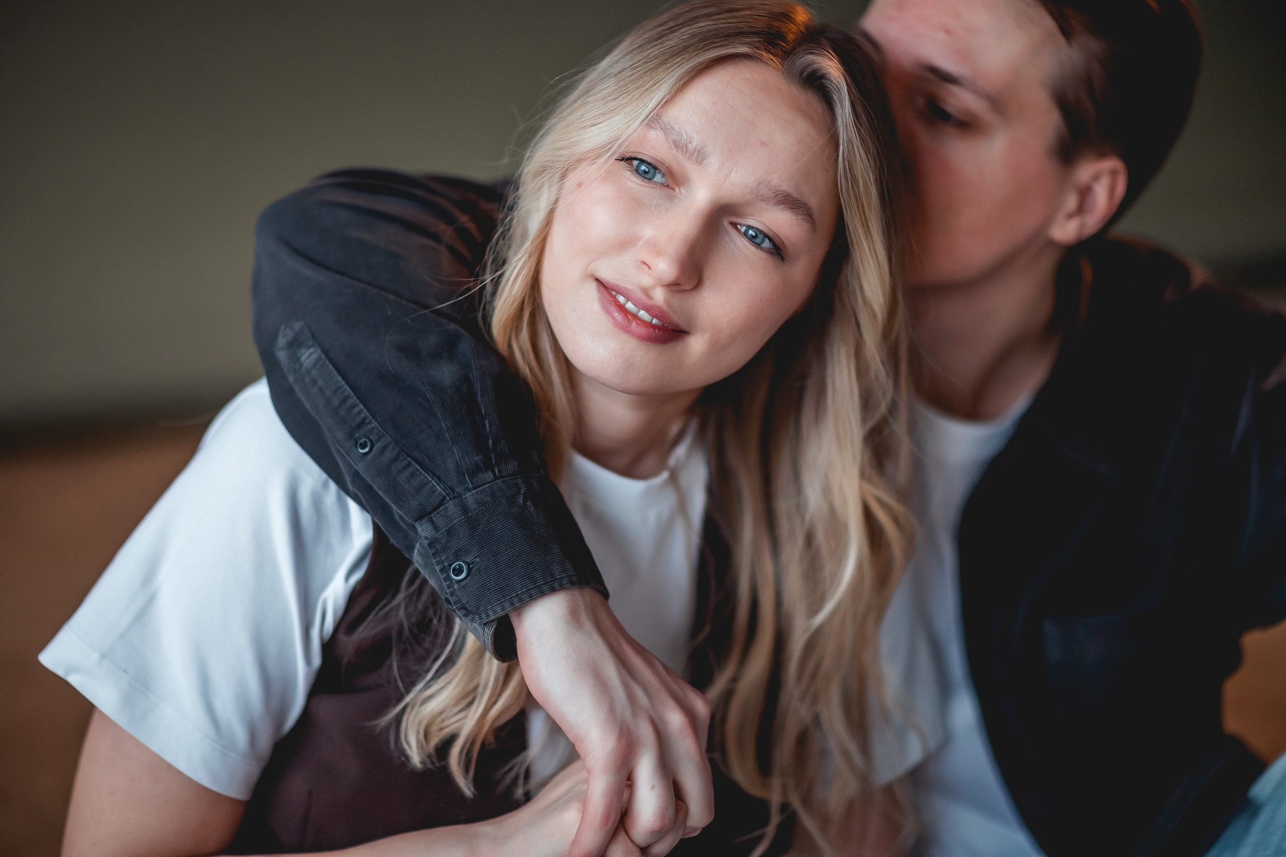 Алина и Дмитрий. Семейный фотограф анималист Мария Крючкова