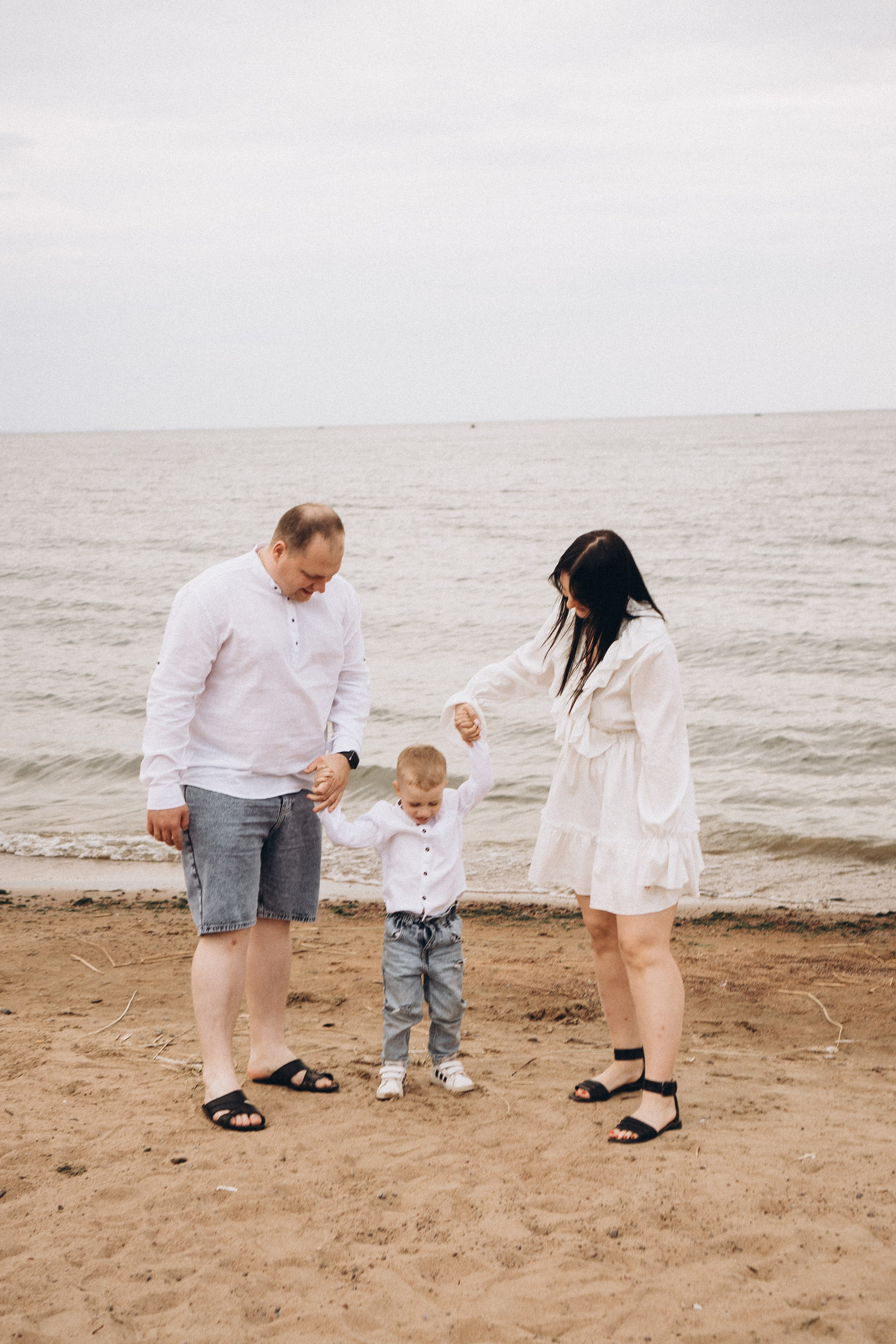 Семейная история на берегу залива. Профессиональный фотограф, Санкт-Петербург — Виктория Богомолова