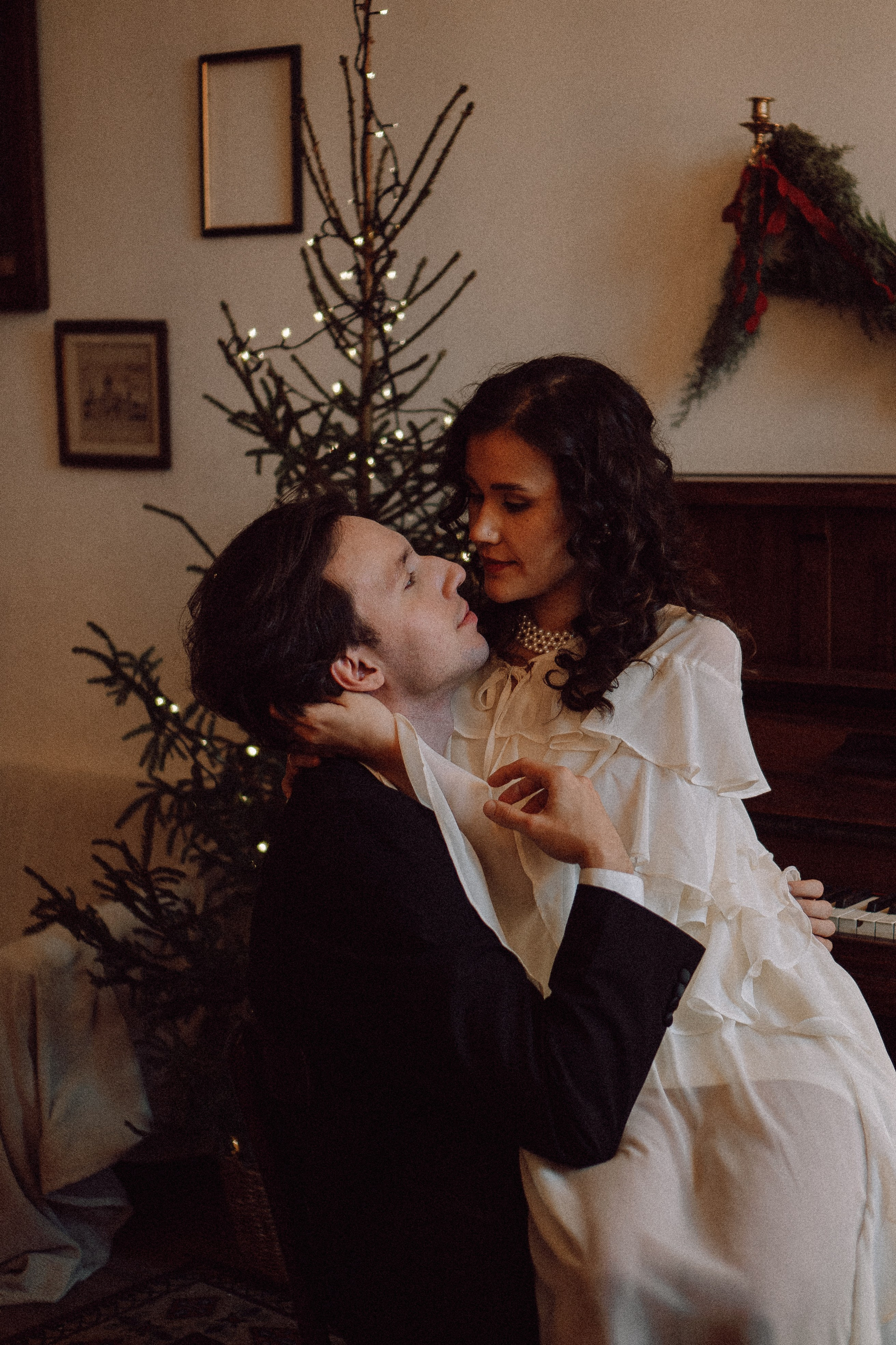 Новогодний стиль вдвоем. Профессиональный фотограф, Санкт-Петербург — Виктория Богомолова