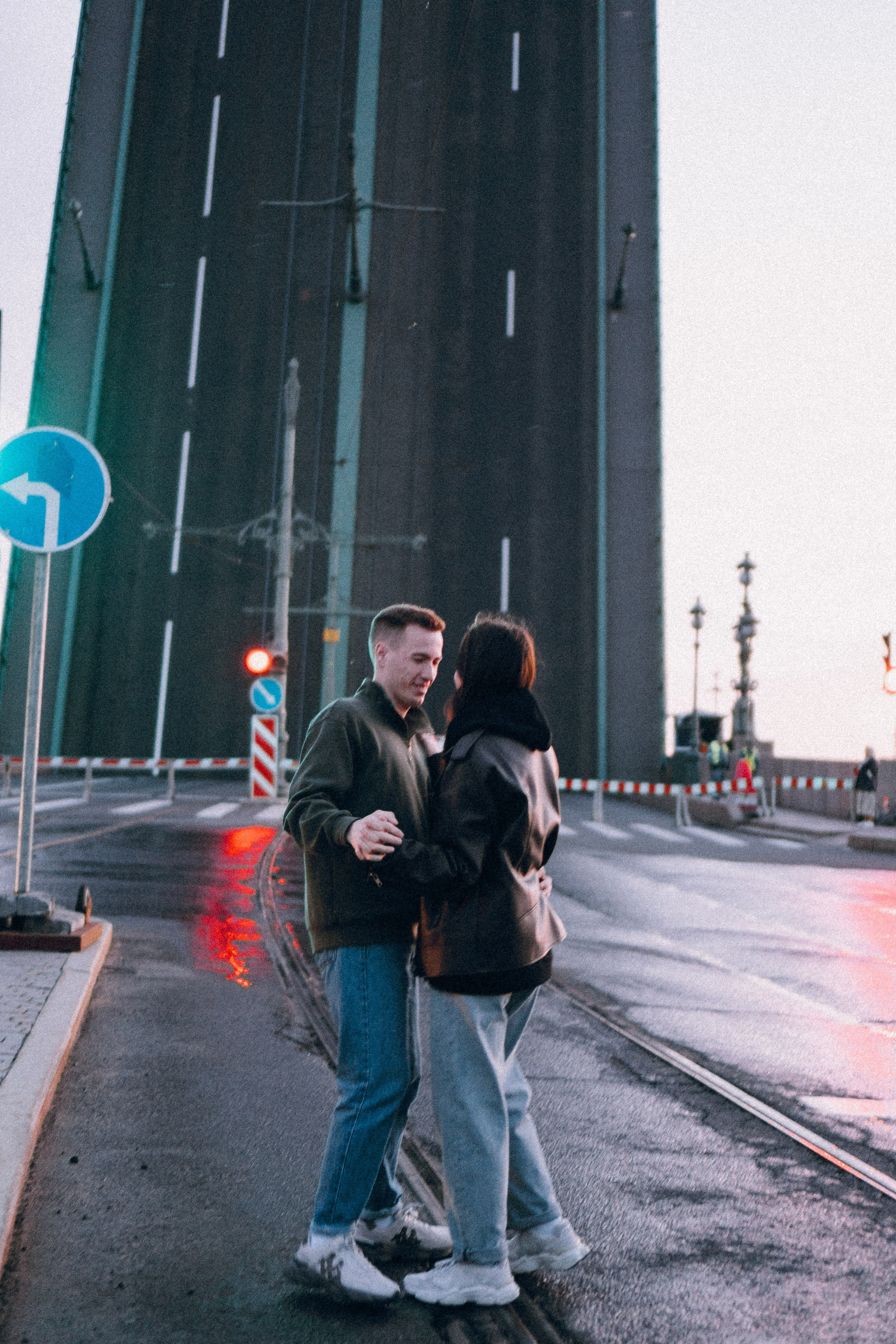 Рассветная история любви. Профессиональный фотограф, Санкт-Петербург — Виктория Богомолова