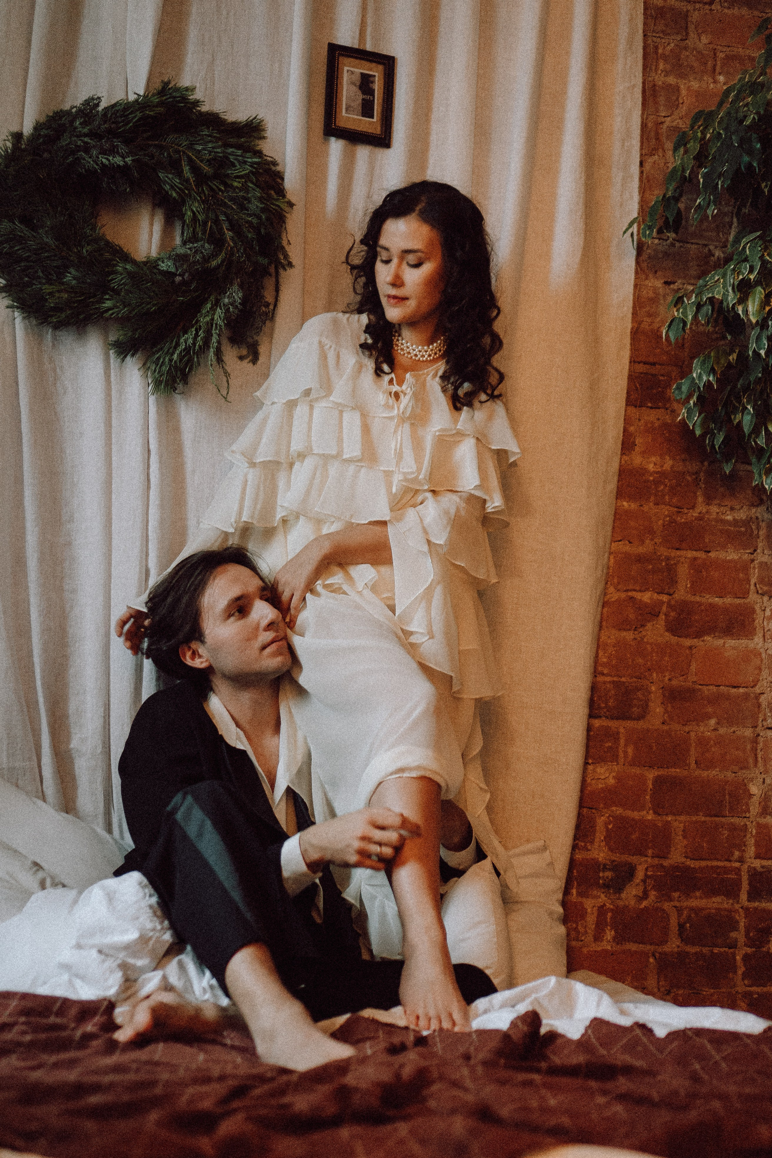 Новогодний стиль вдвоем. Профессиональный фотограф, Санкт-Петербург — Виктория Богомолова