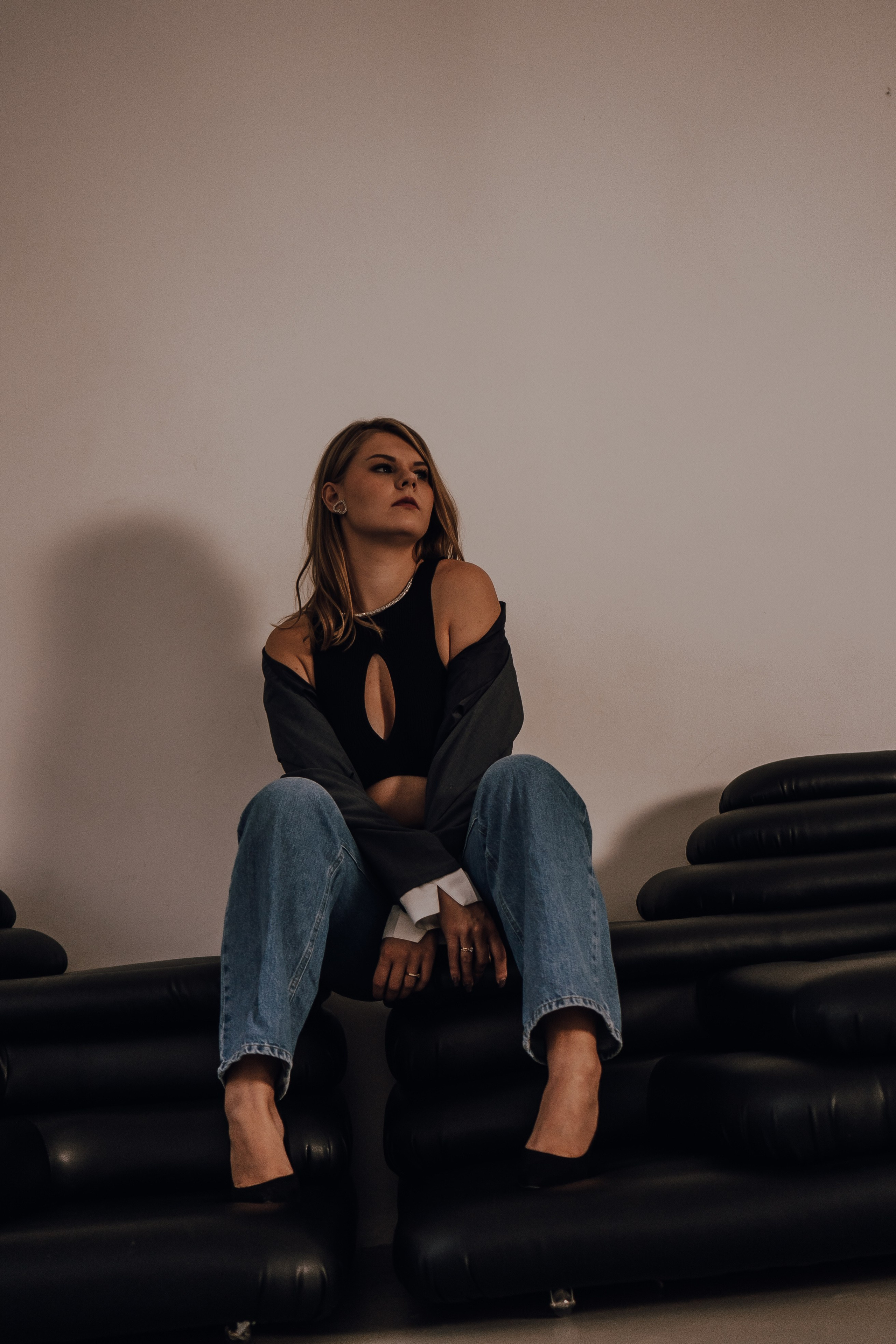 Студийная для девушки. Профессиональный фотограф, Санкт-Петербург — Виктория Богомолова