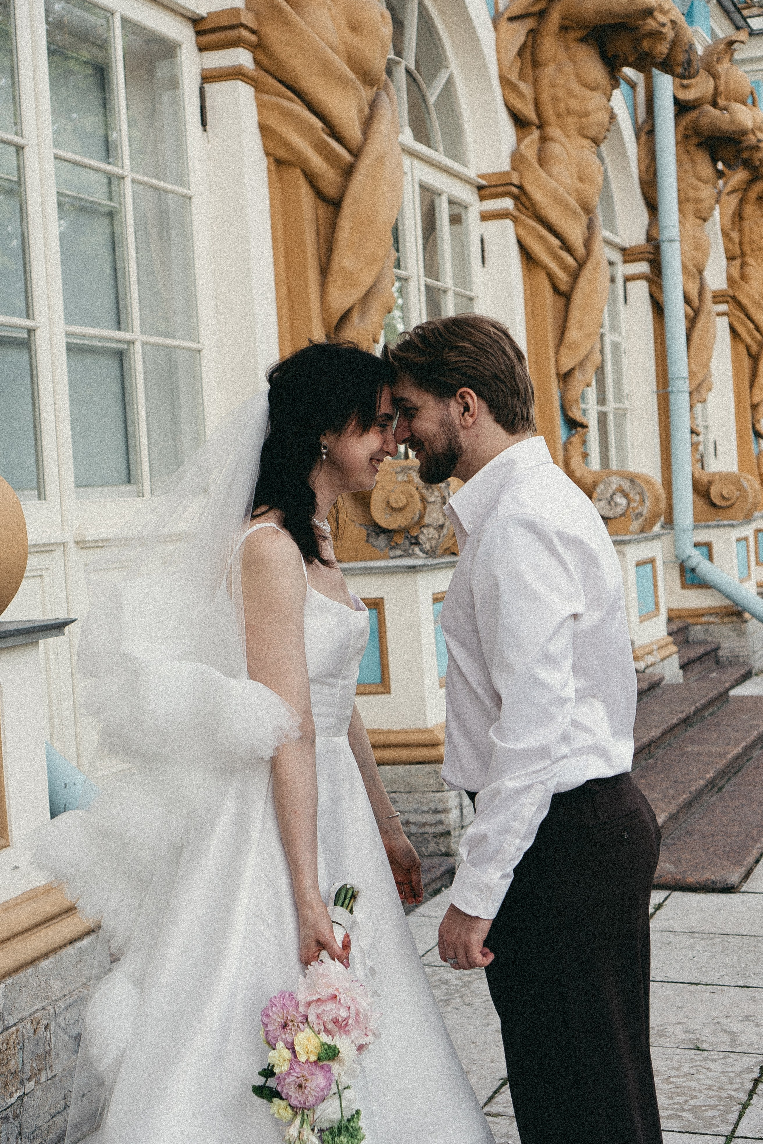 СВАДЕБНАЯ ФОТОСЕСИСИЯ В ГОРОДЕ ПУШКИН. Профессиональный фотограф, Санкт-Петербург — Виктория Богомолова