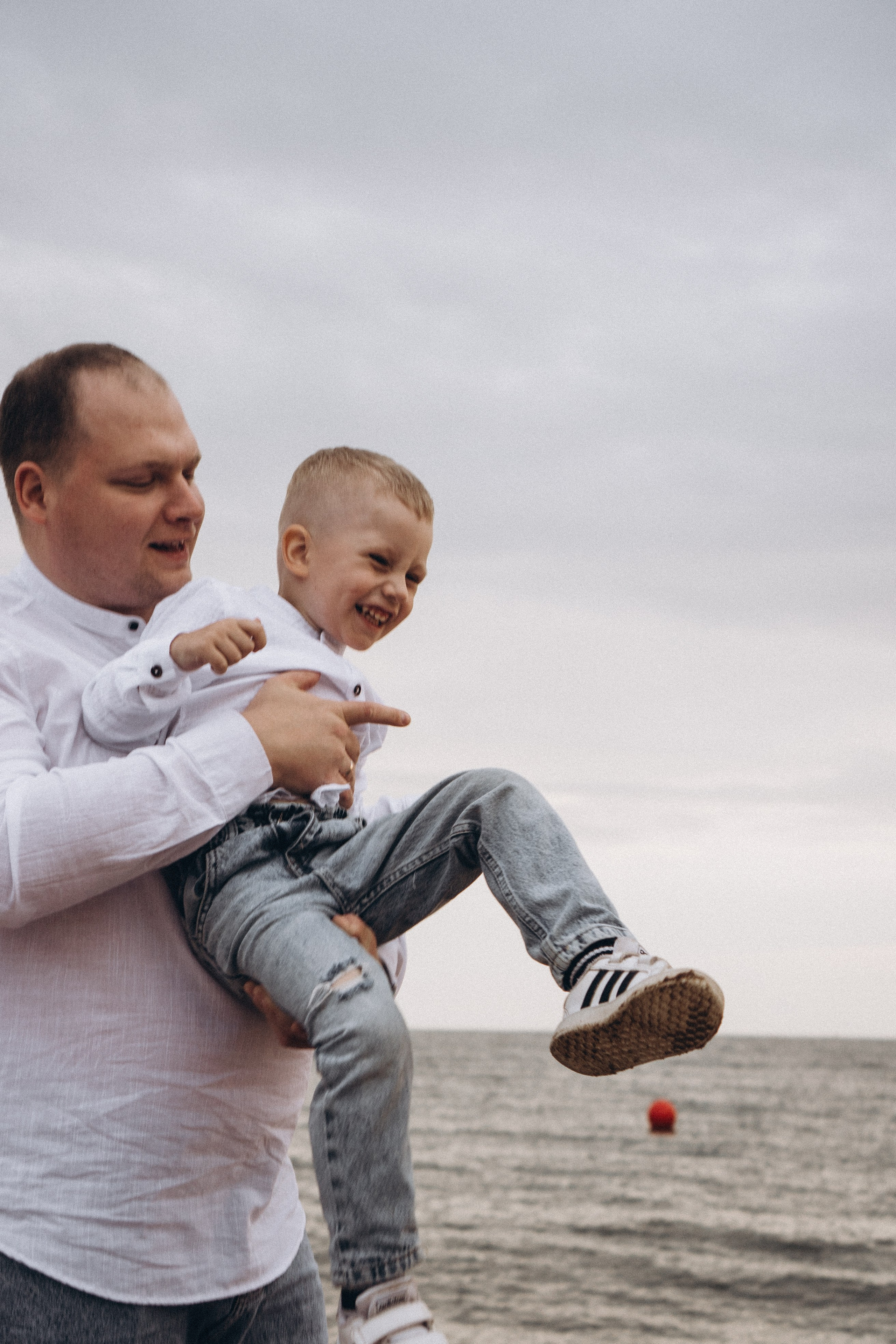 Семейная история на берегу залива. Профессиональный фотограф, Санкт-Петербург — Виктория Богомолова