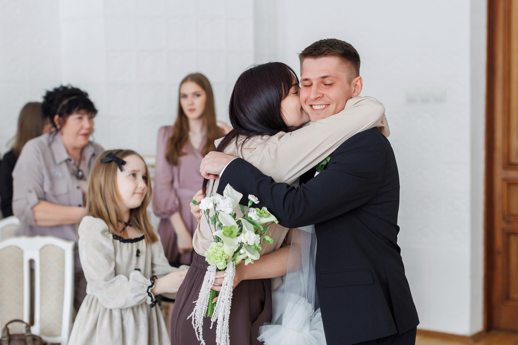 Классическая свадебная фотосъёмка. Свадебный фотограф в Нижнем Новгороде и Москве Сергей Воробьев