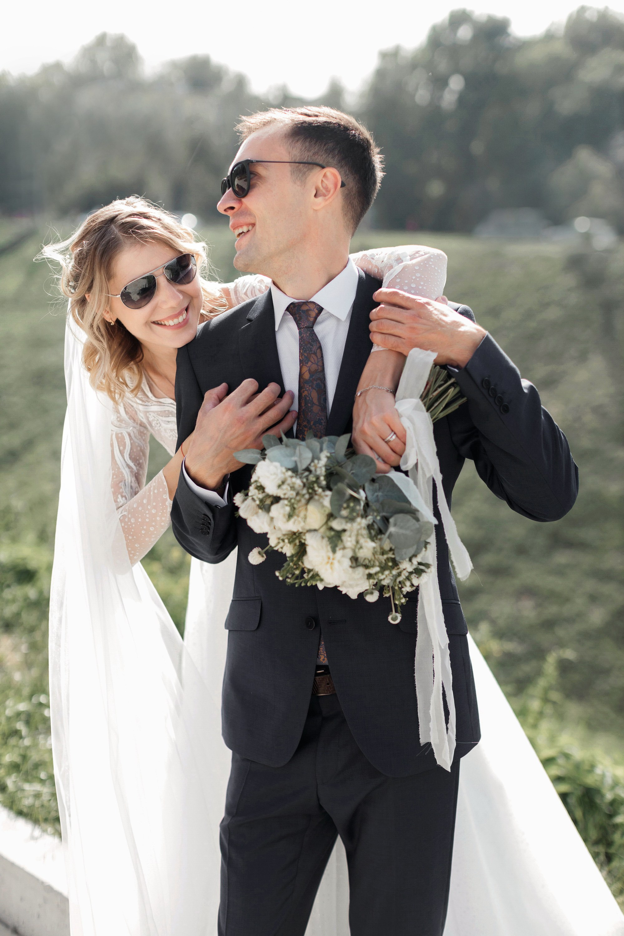 Свадьба на природе. Свадебный фотограф в Нижнем Новгороде и Москве Сергей Воробьев