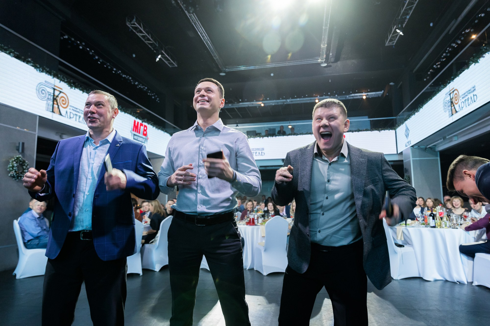 Новогодний корпоратив в PREMIO Centre. Свадебный фотограф в Нижнем Новгороде и Москве Сергей Воробьев