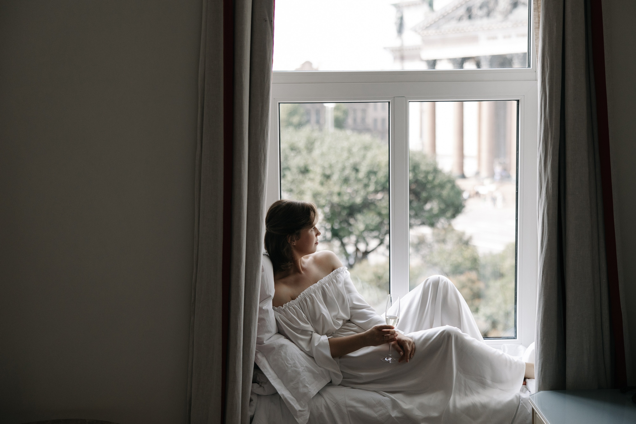 Александра и Сергей. Свадебный фотограф в Санкт-Петербурге Екатерина Евсеева