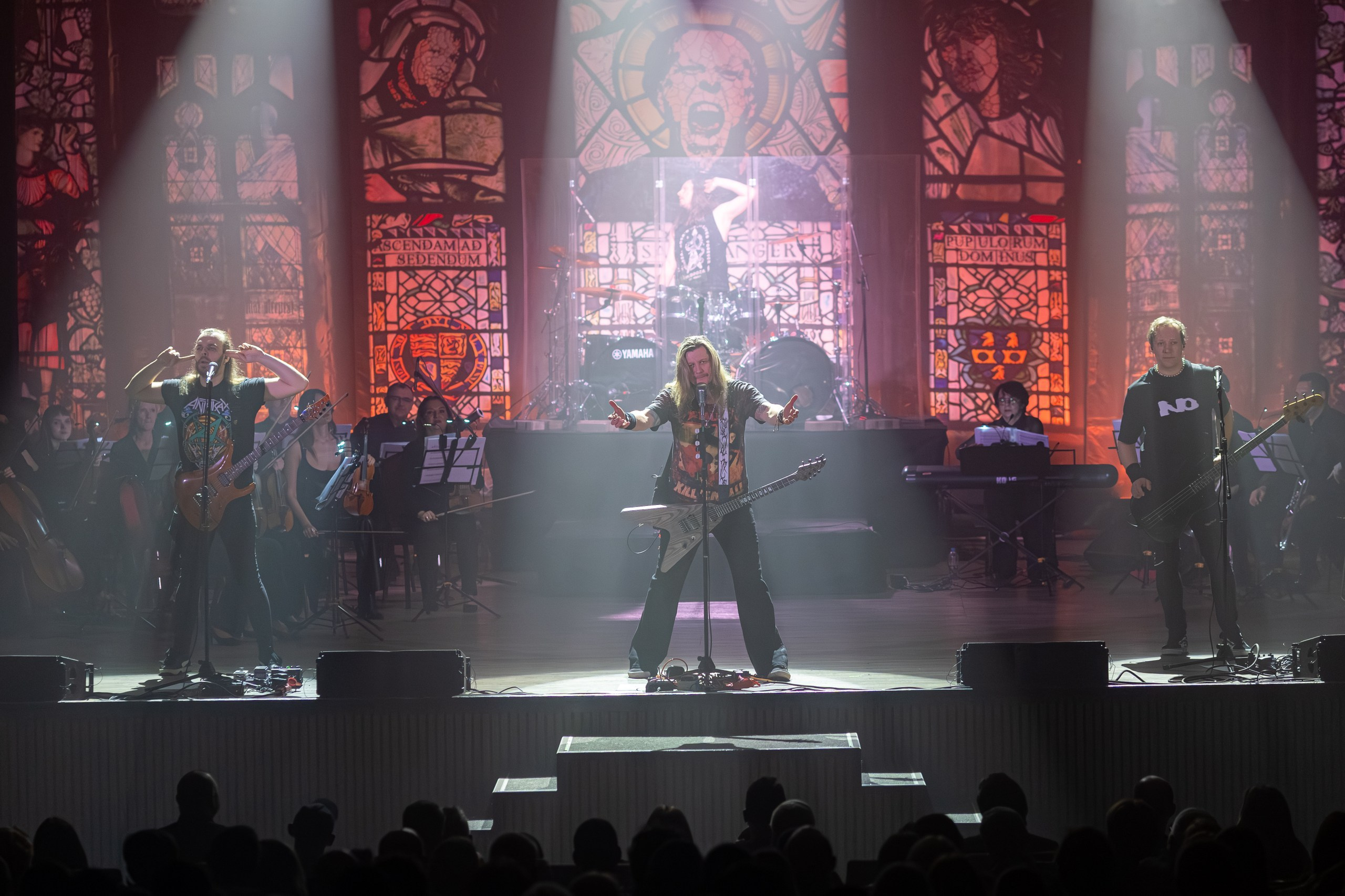 Фотосъёмка концерта Metallica tribute band в Краснодаре