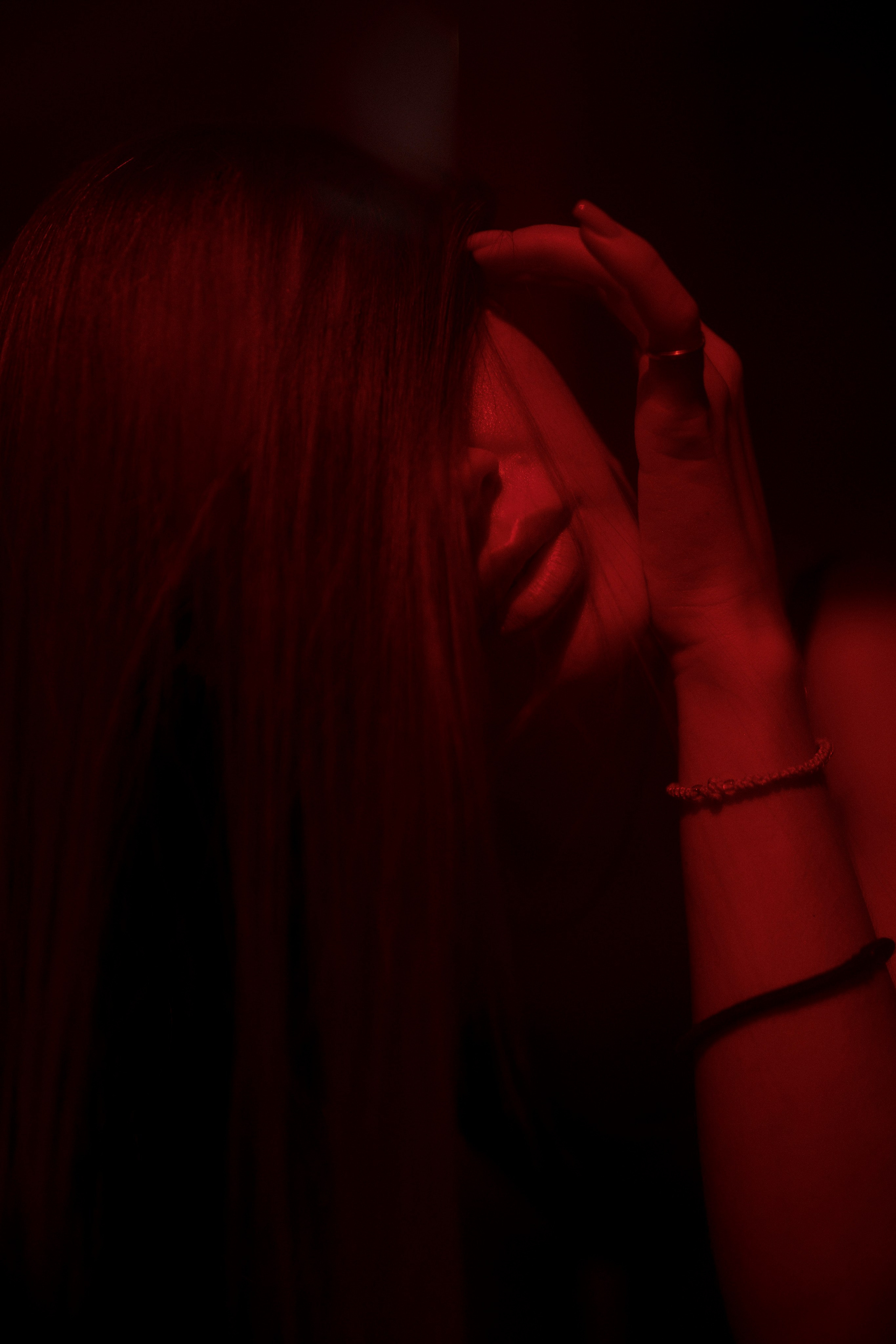 Женский портрет. Фотограф Олеся Голева