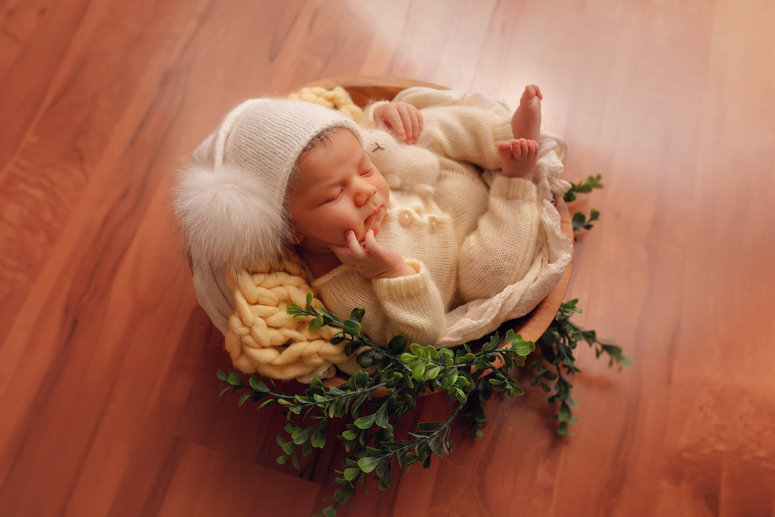 НЬЮБОРН CLASSIC. Фотограф новорожденных Оксана Полевская