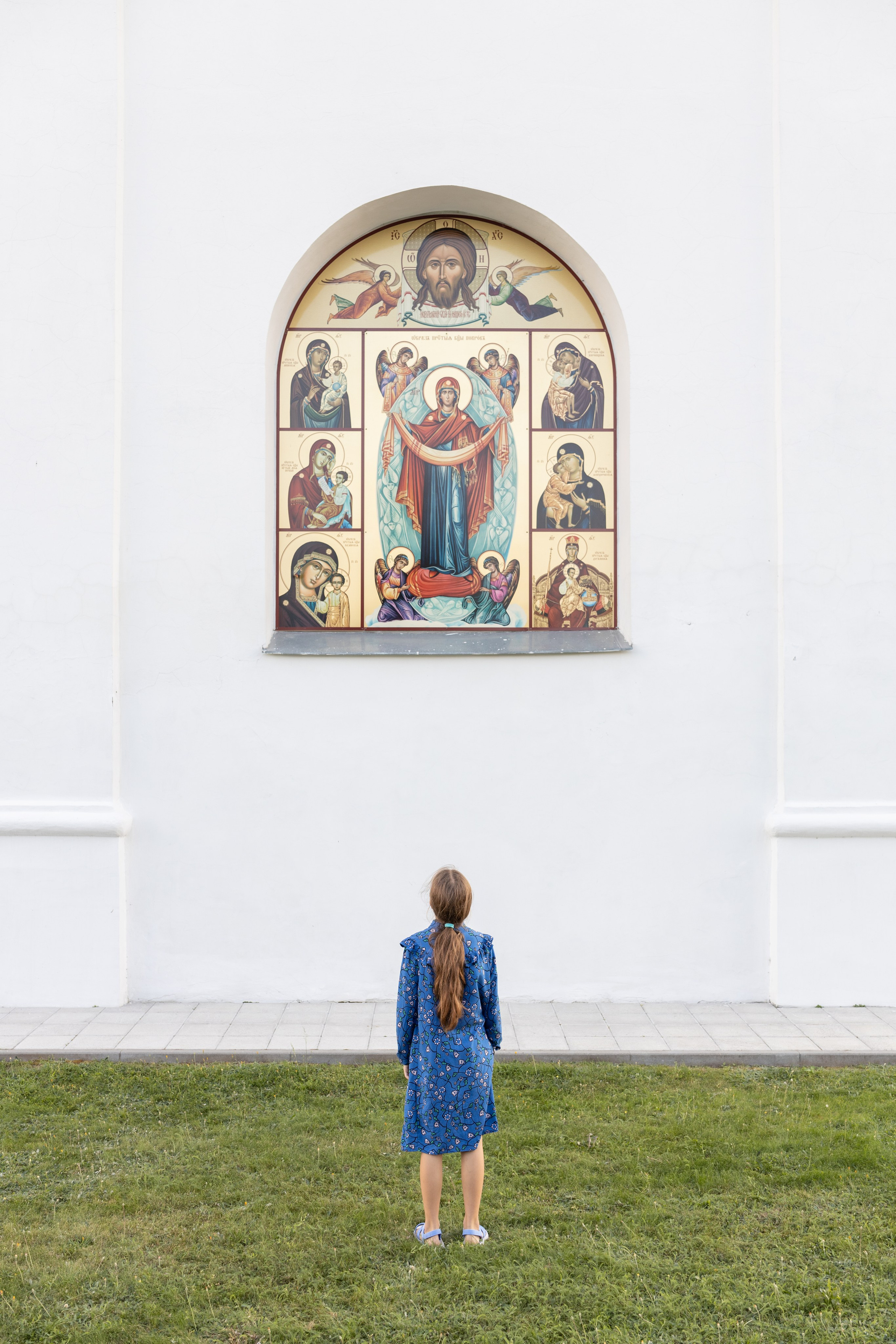 Street. Documentary photographer Anton Zdanovich