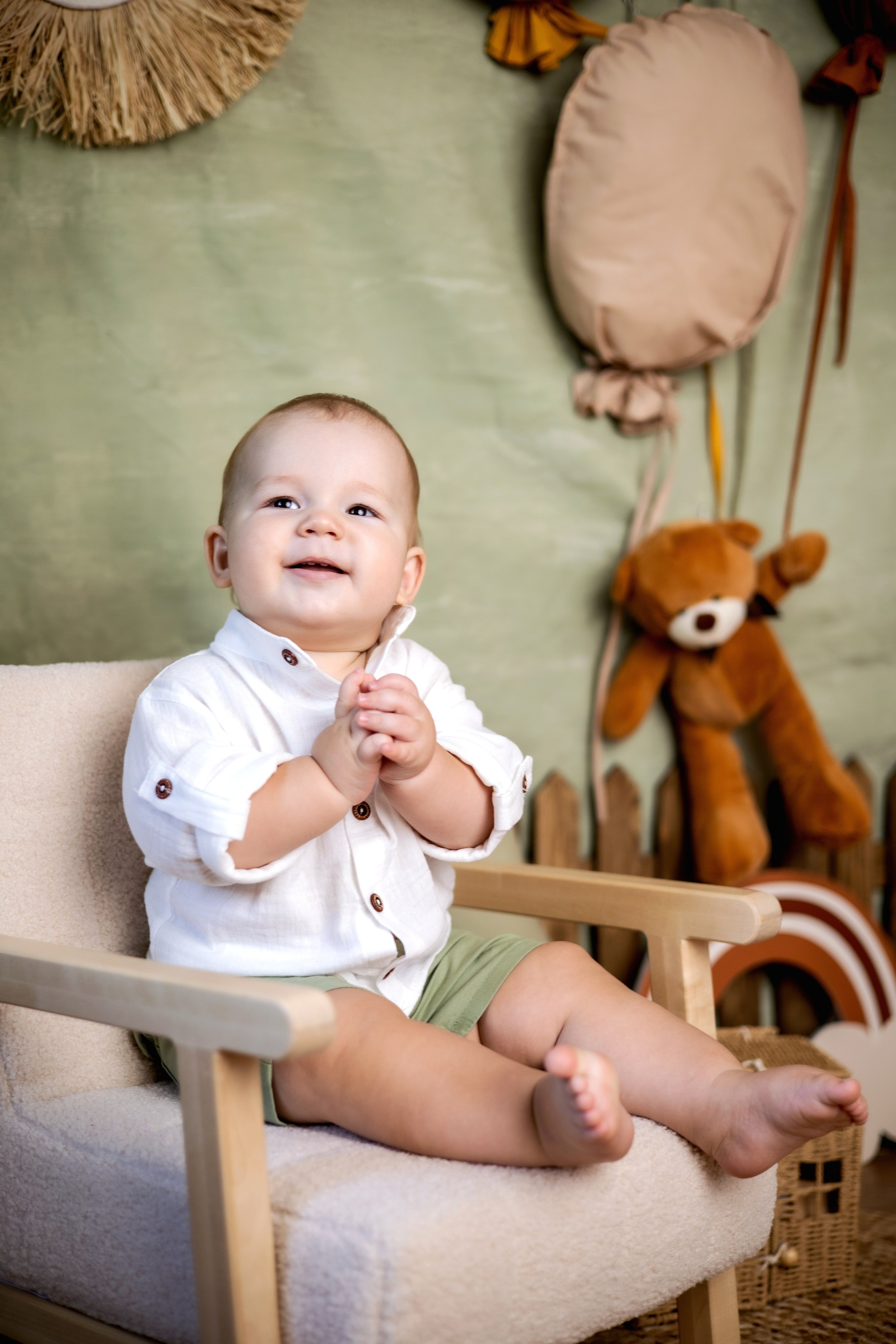 Годик Максиму. Фотограф Надежда Лукьянова