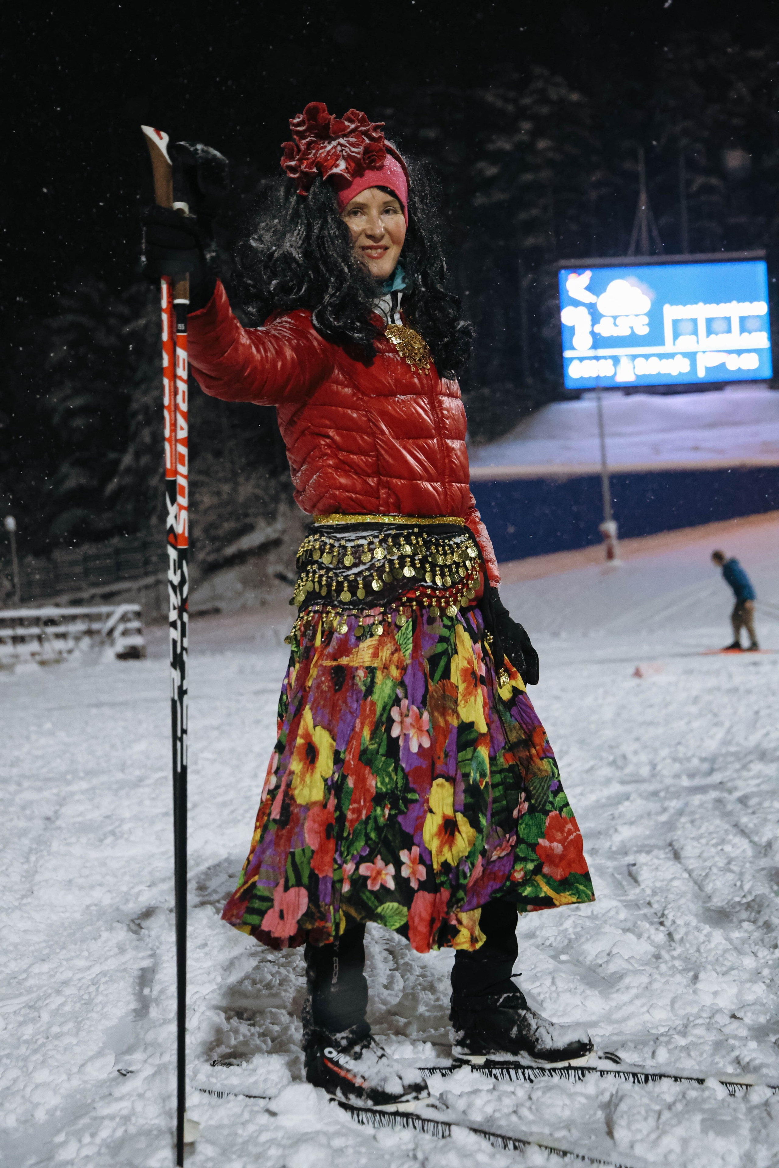 Новогодняя тренировка c NevSki. Спортивный фотограф в Санкт-Петербурге Анастасия Койчева