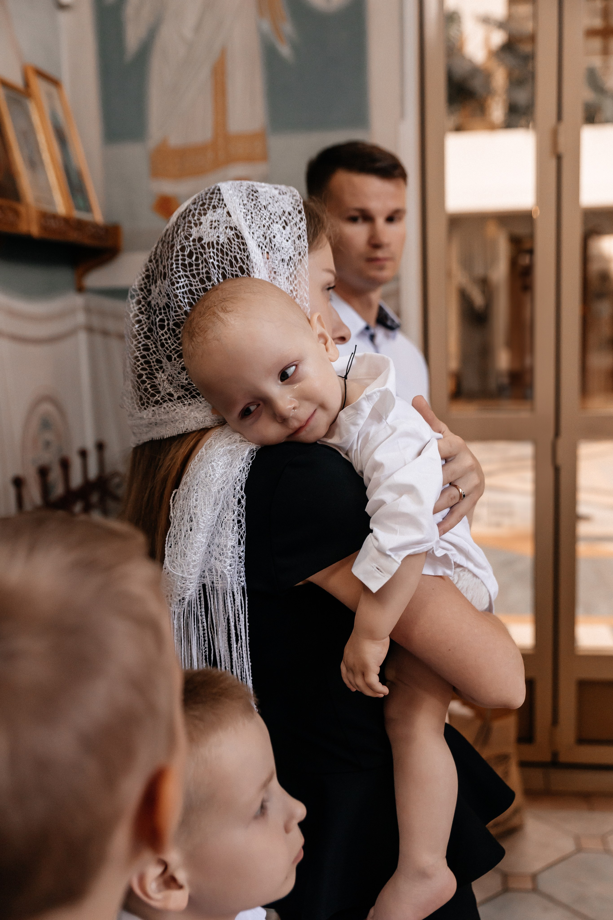 Крещение Леши. Семейный фотограф Минск Усова Ольга